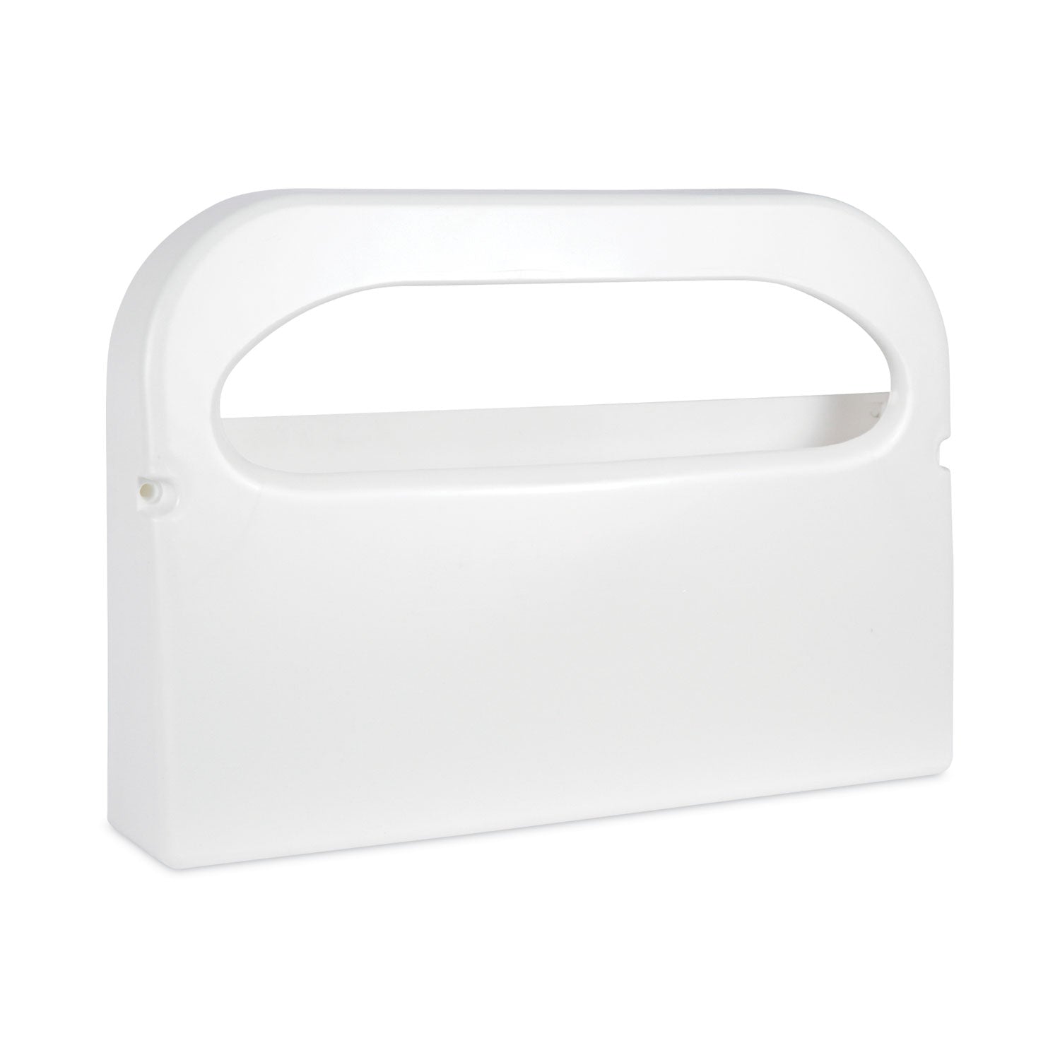 Boardwalk® Toilet Seat Cover Dispenser, 16 X 3 X 11.5, White, 2/box