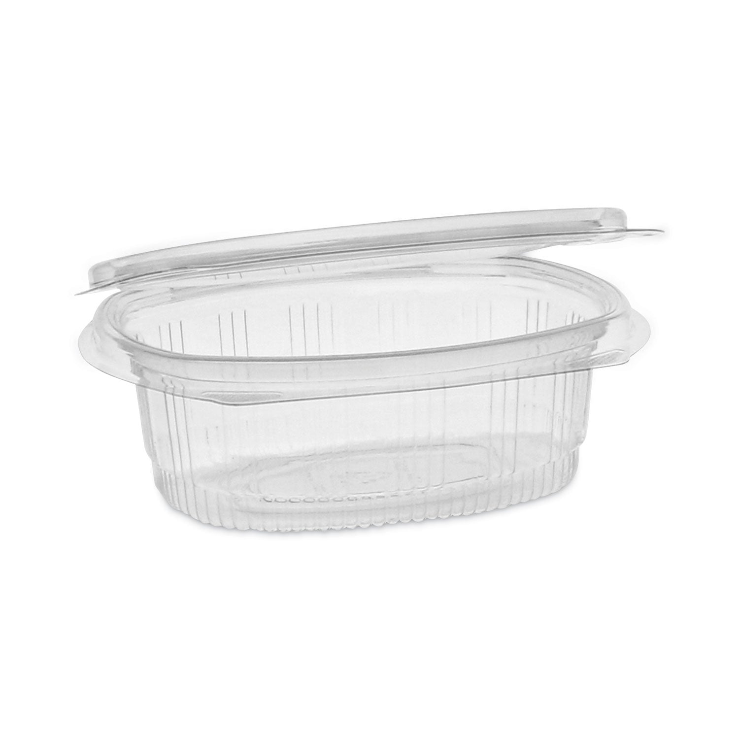 Pactiv Recycled PET Hinged Container | 12 oz