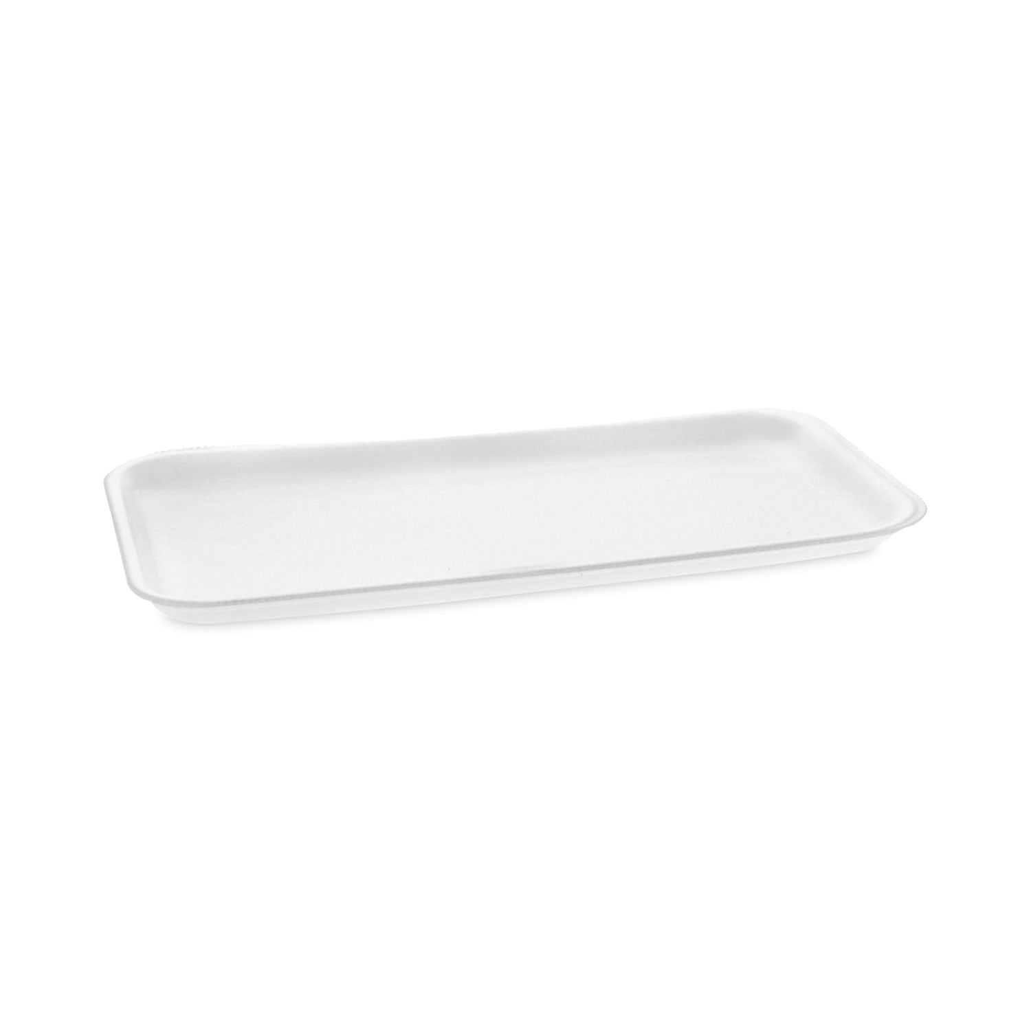 Pactiv Supermarket Tray #10S | White Foam