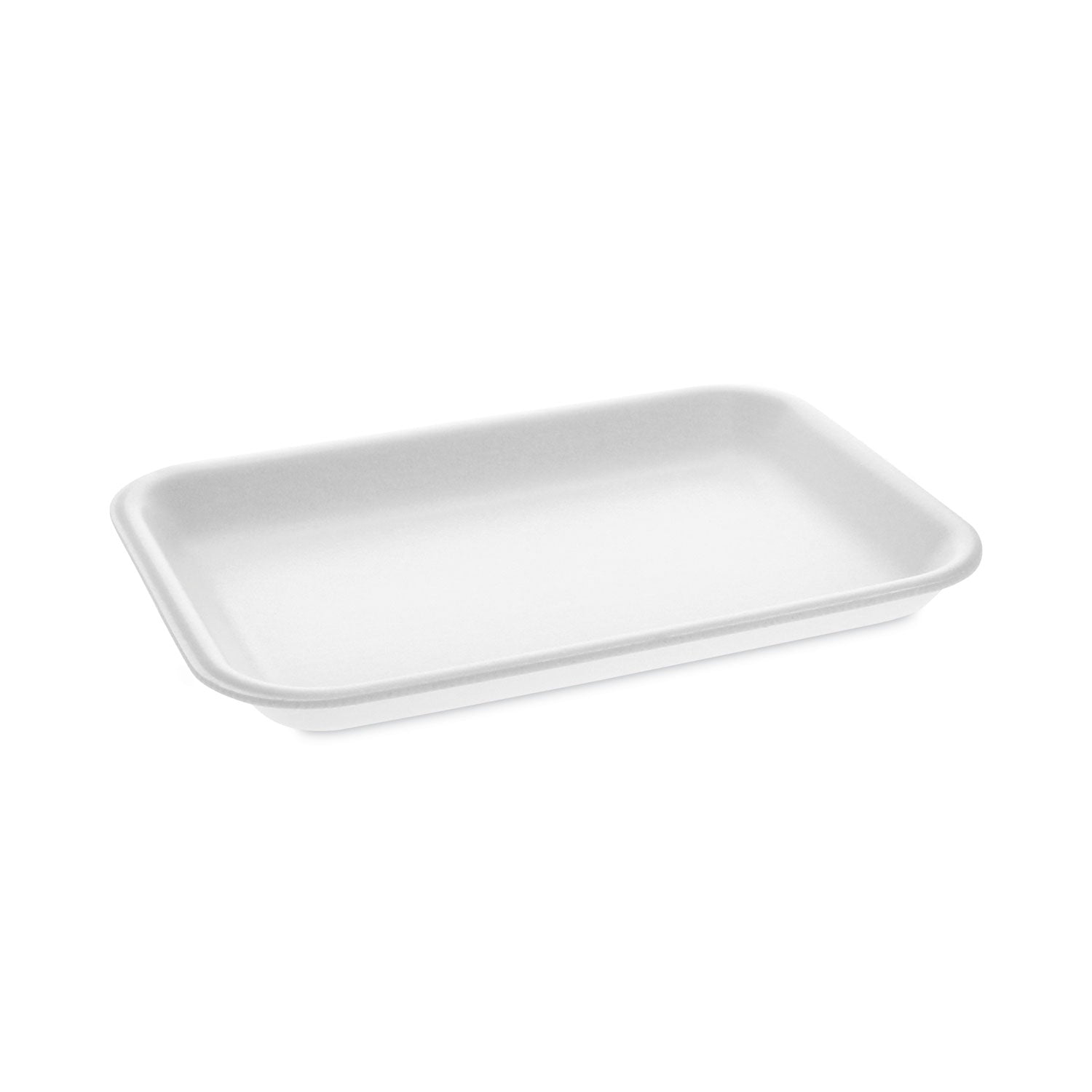 Pactiv Supermarket Tray #2 | White Foam