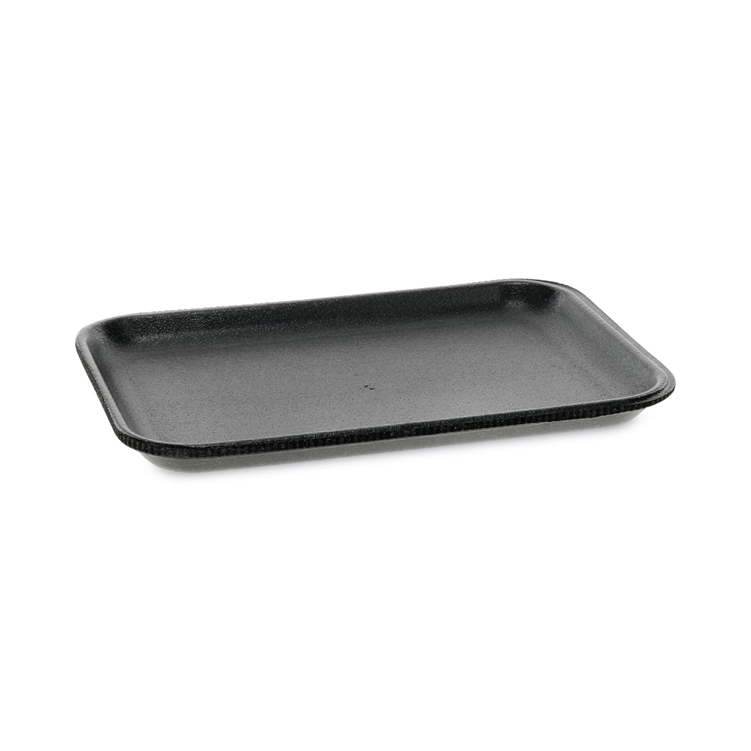 Pactiv Supermarket Tray #2S | Black Foam