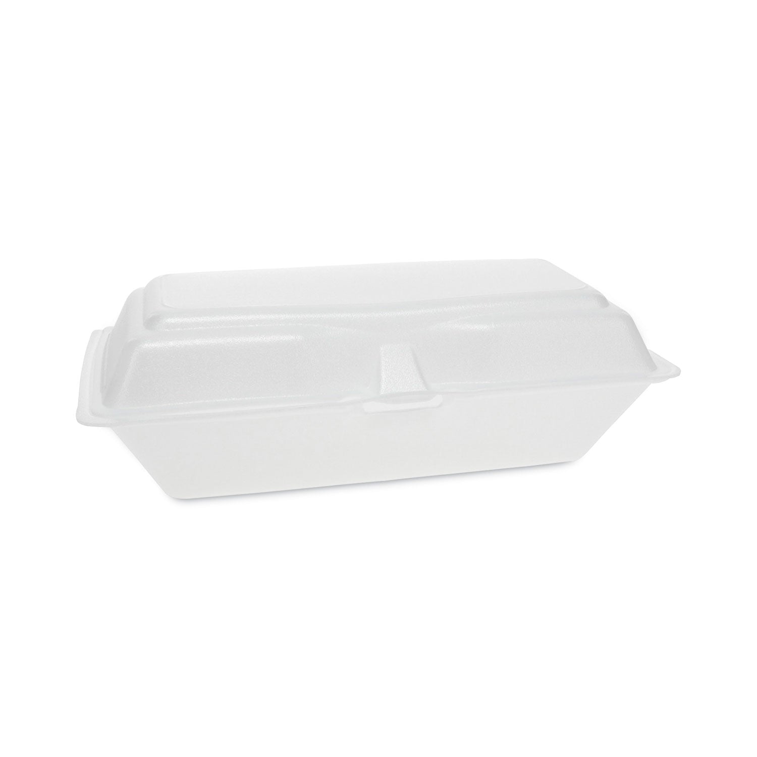 Foam Hinged Lid Containers | Hoagie | 560-Ct