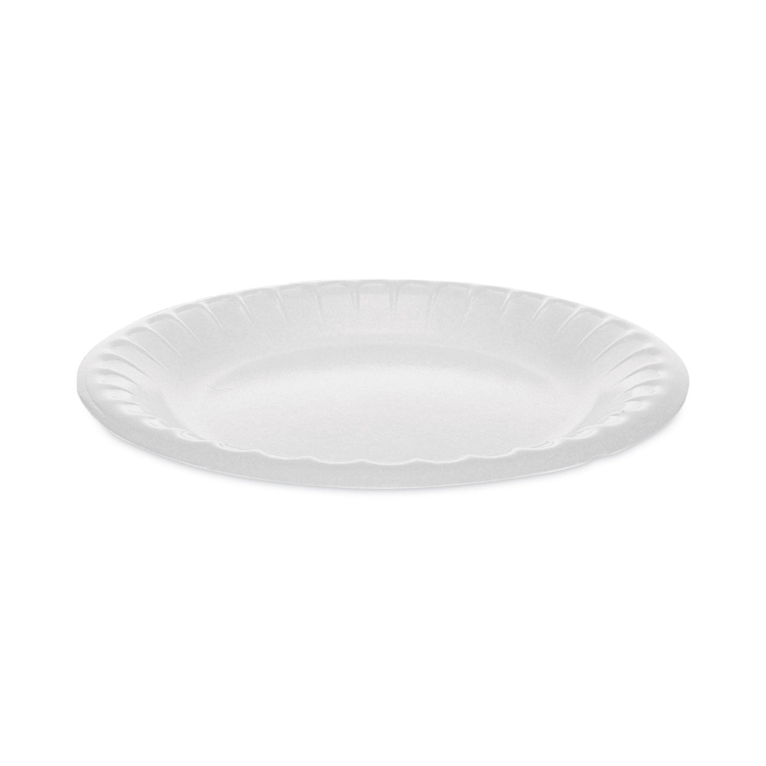 Pactiv Placesetter Laminated Foam Plate | 6"