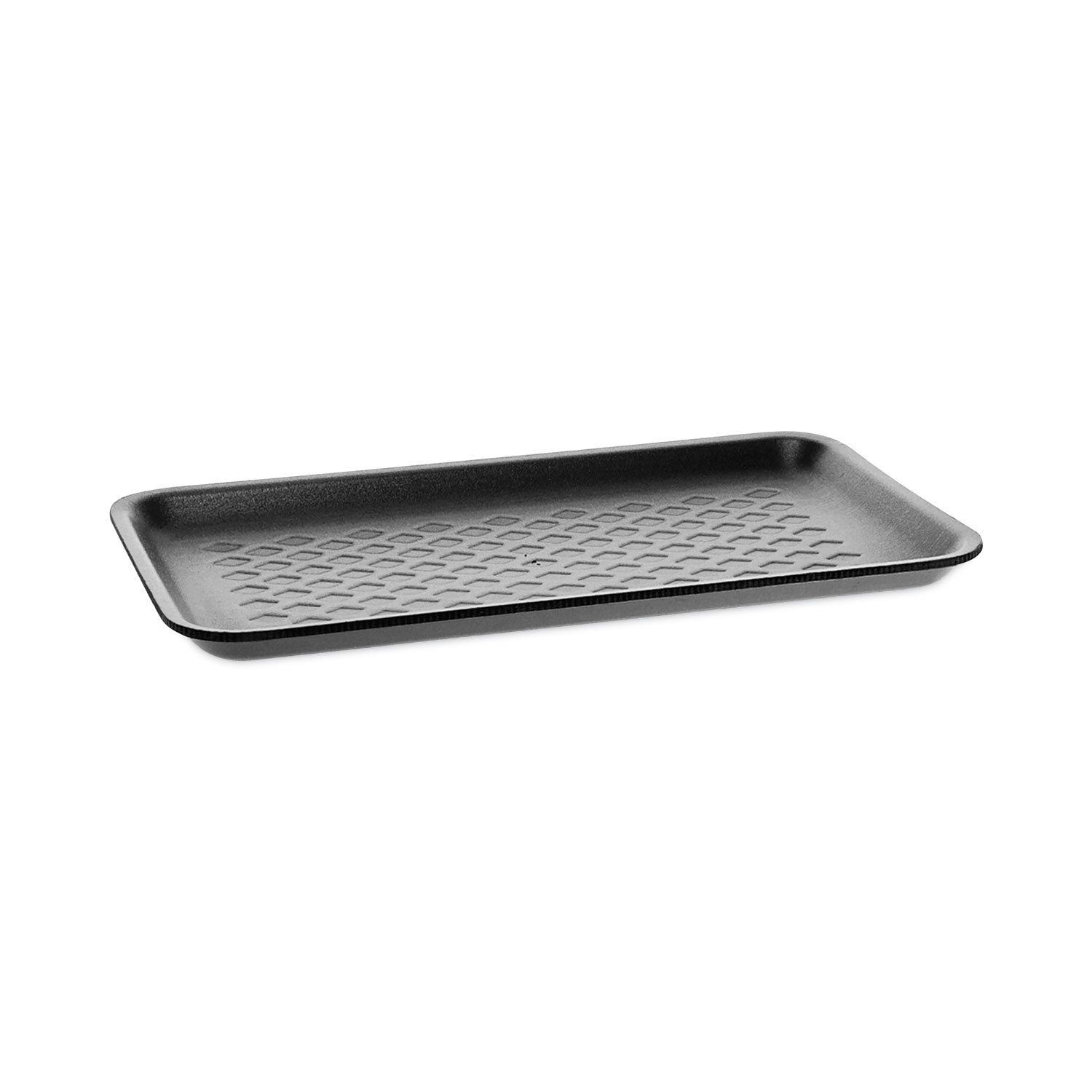 Pactiv Supermarket Tray #10S | Black Foam