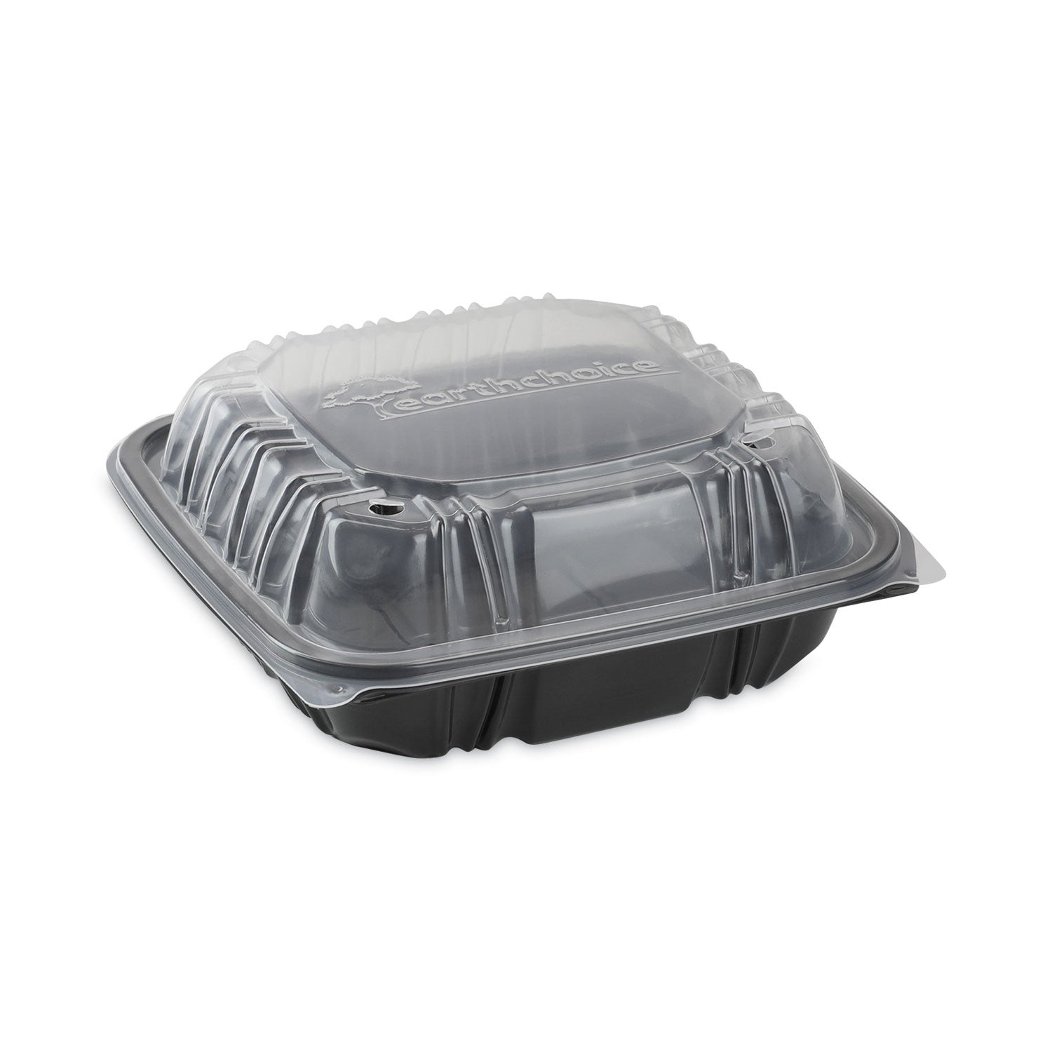 Pactiv Microwavable Hinged Lid Container | 38 oz