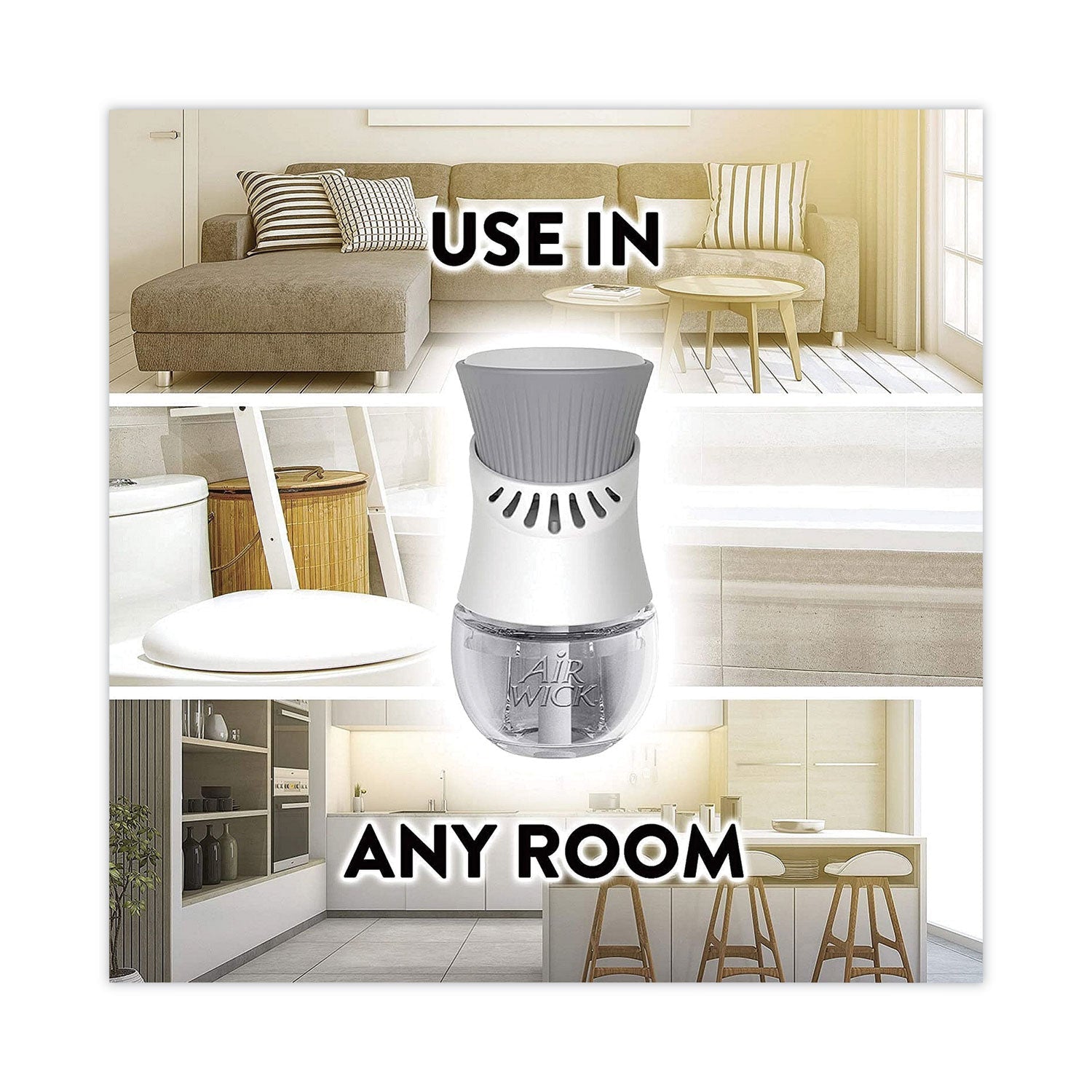 Air Wick® Scented Oil Refill, Warming - Apple Cinnamon Medley, 0.67 Oz, 2/pack