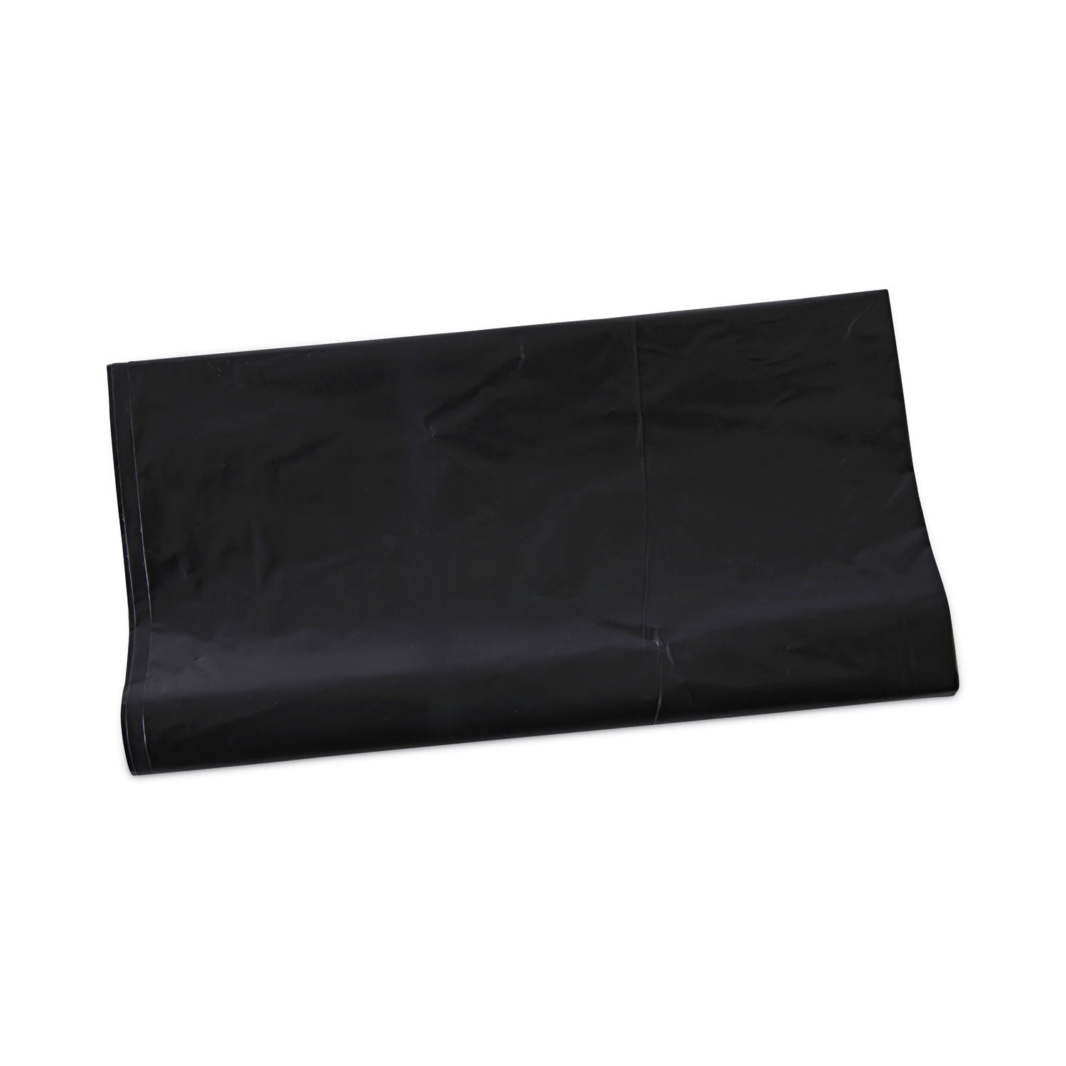 56 Gal Industrial Can Liners | Black | 1.7 mil