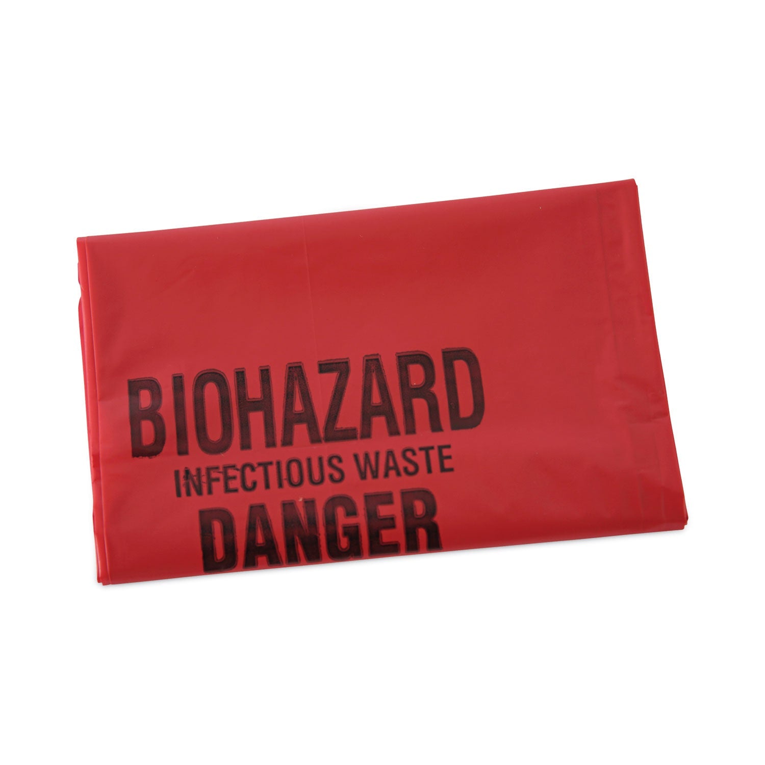 Health Care Trash Can Liners | 16 Gal | Red