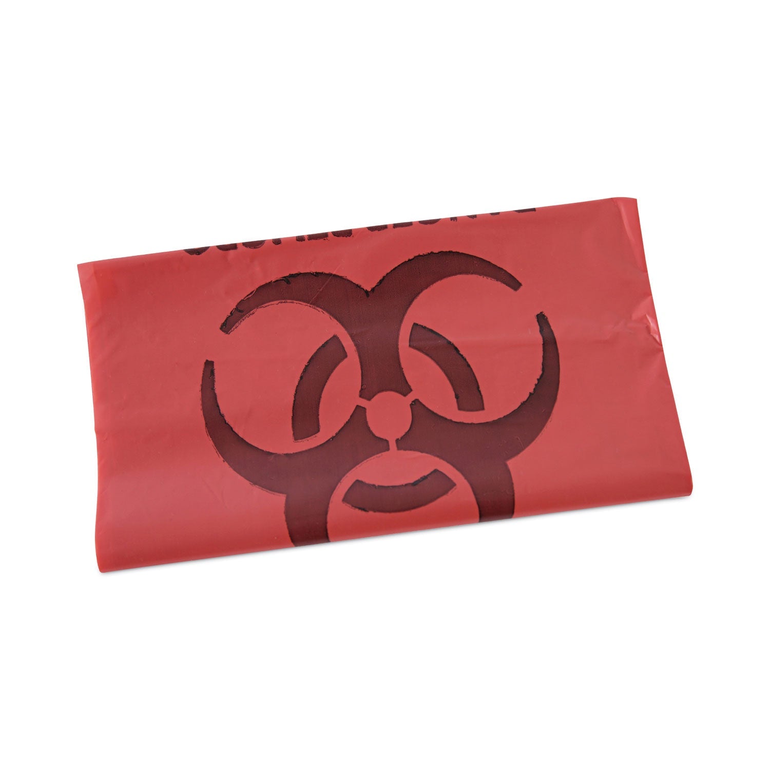 Health Care Trash Can Liners | 33 Gal | Red