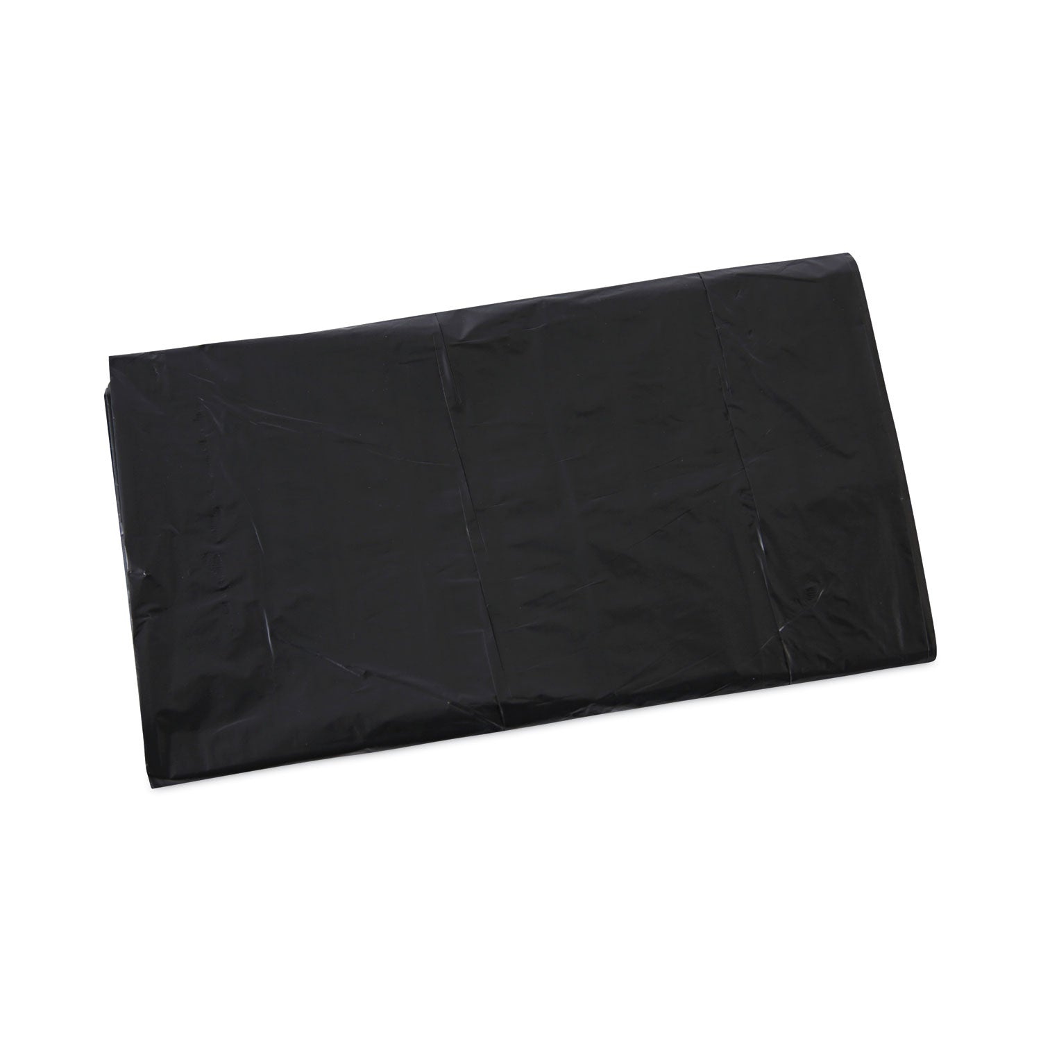 45 Gal Industrial Can Liners | Black | 0.7 mil