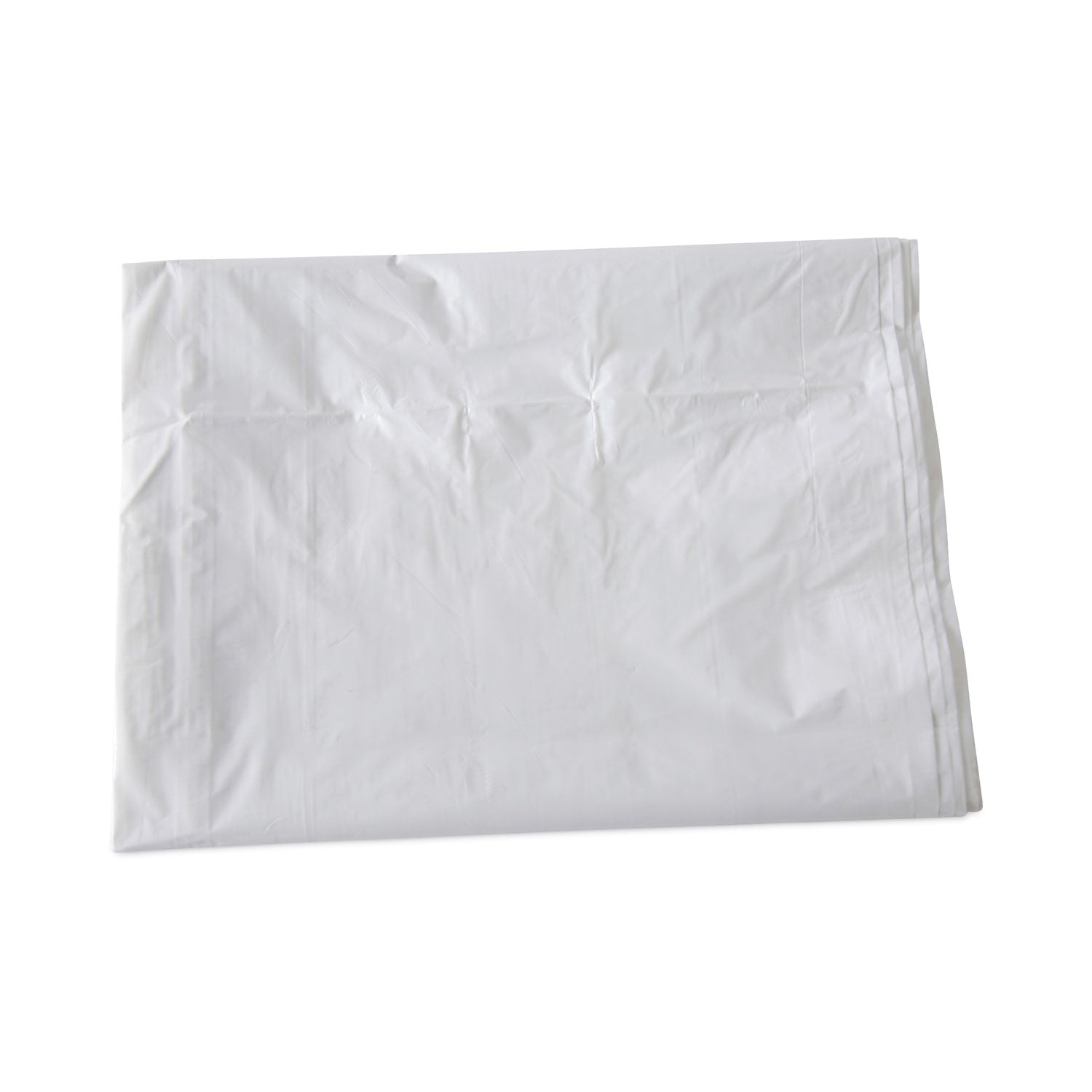 Industrial Can Liners | 60 gal White | 100/Carton