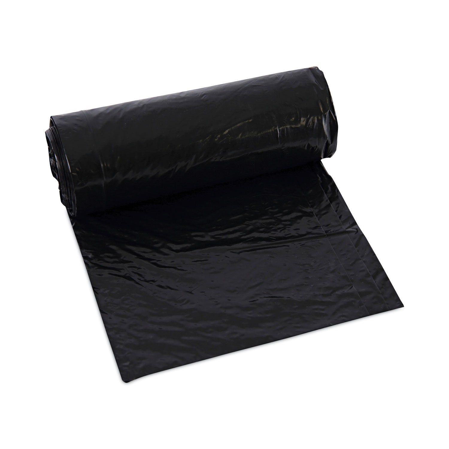Low-Density Waste Can Liners | 16 gal | Black