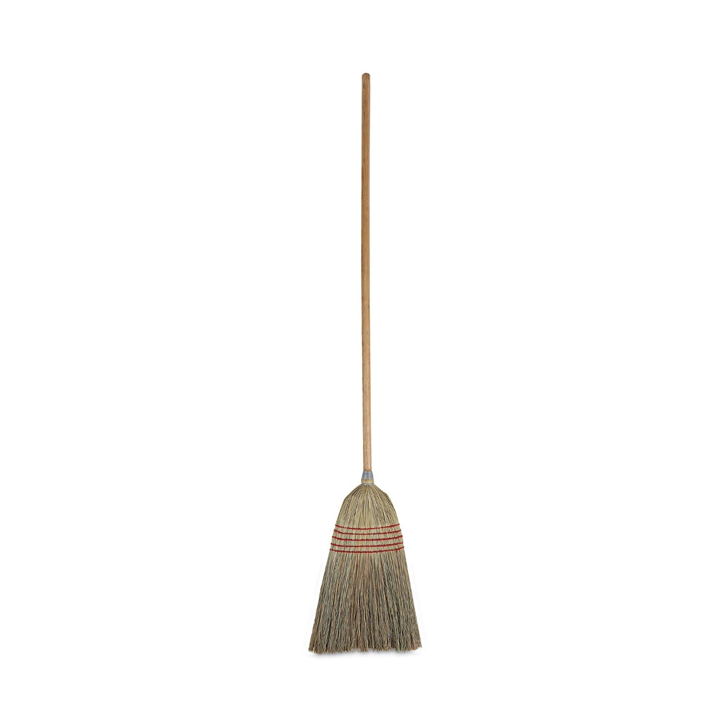Parlor Broom | Corn Fiber | 55" Wood Handle