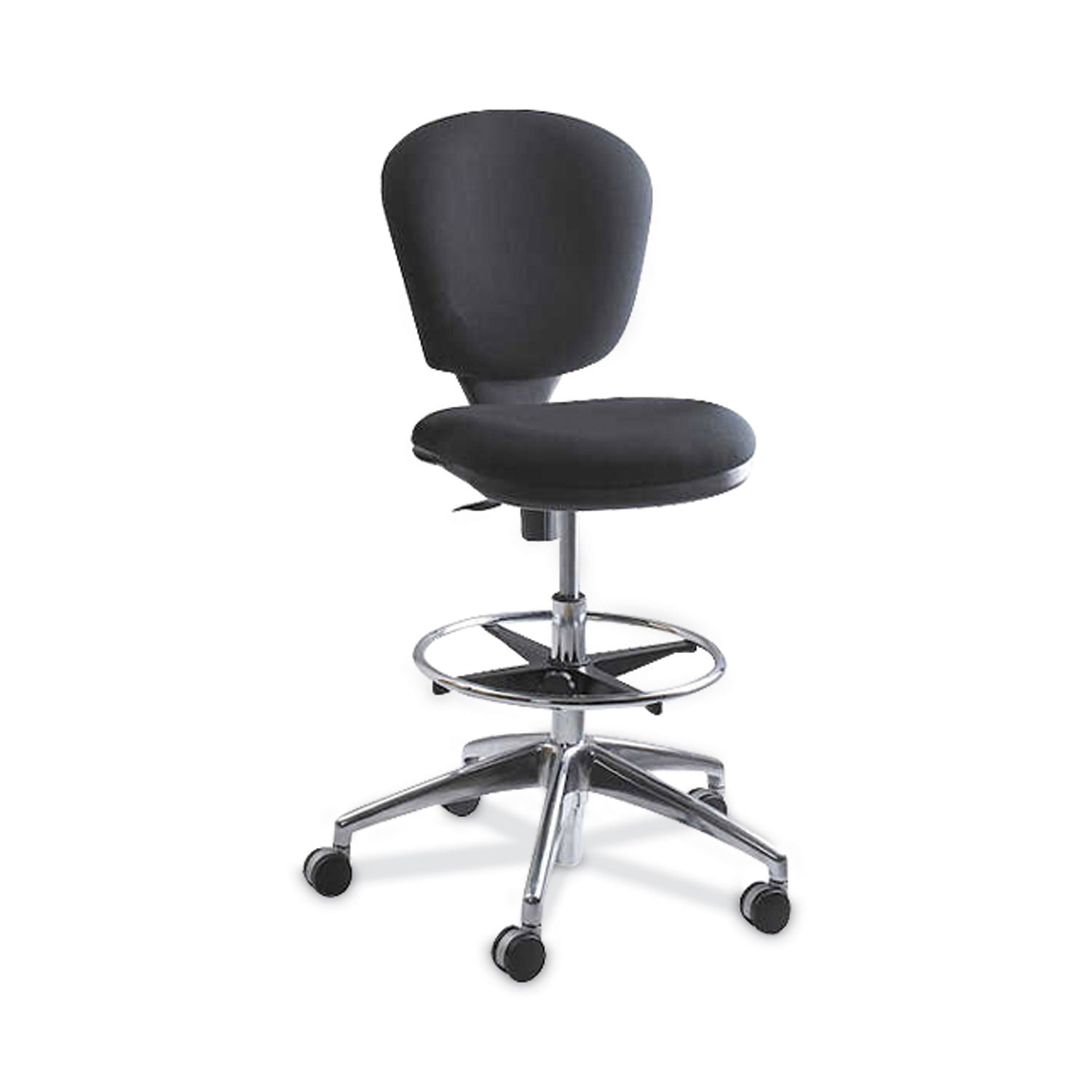 Metro Extended-Height Chair | Black