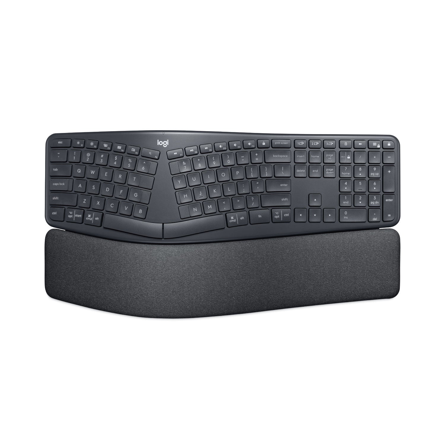 Logitech Ergo K860 Split Keyboard | Graphite