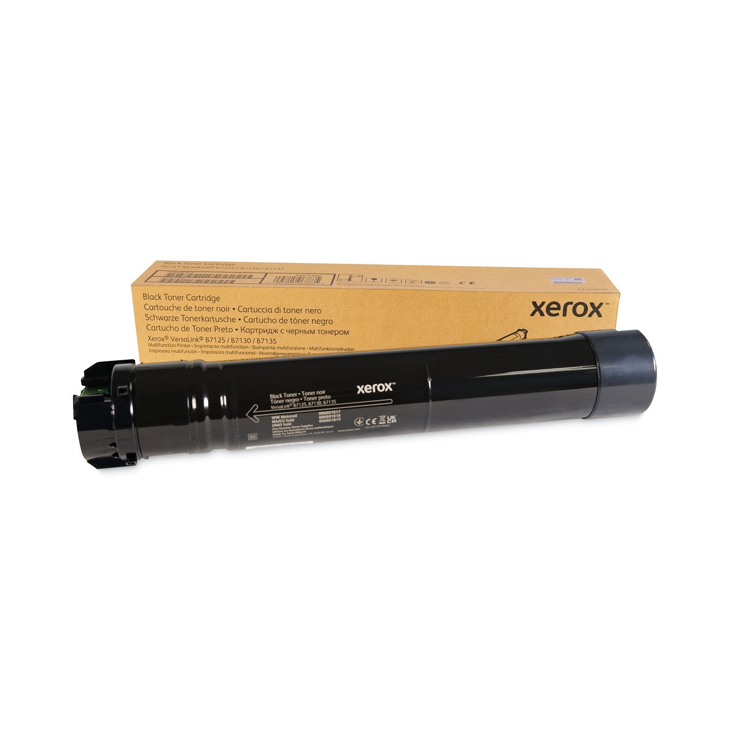 High-Yield Toner | 29,000 Pages | Black | Xerox®