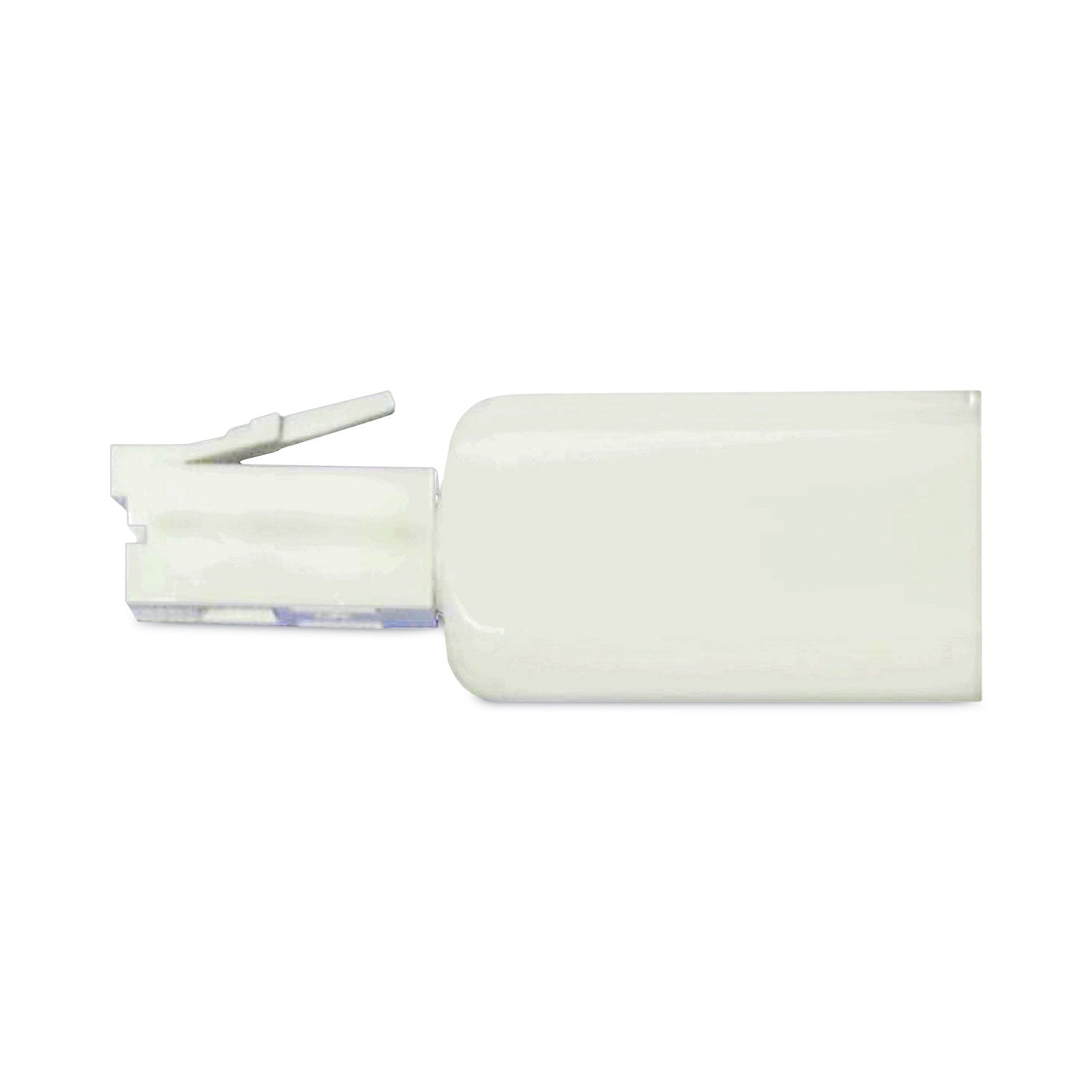 Rotating Phone Cord Detangler | 360°, White