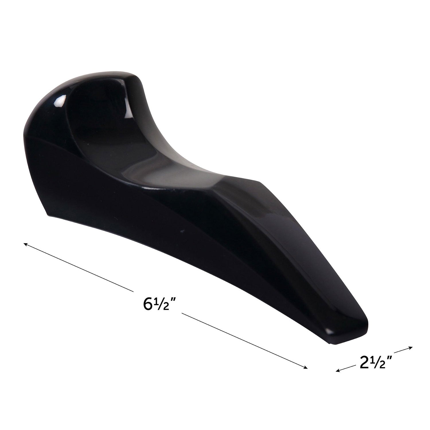 Softalk® Softalk II Telephone Shoulder Rest, 2 x 6.75 x 2.5, Black