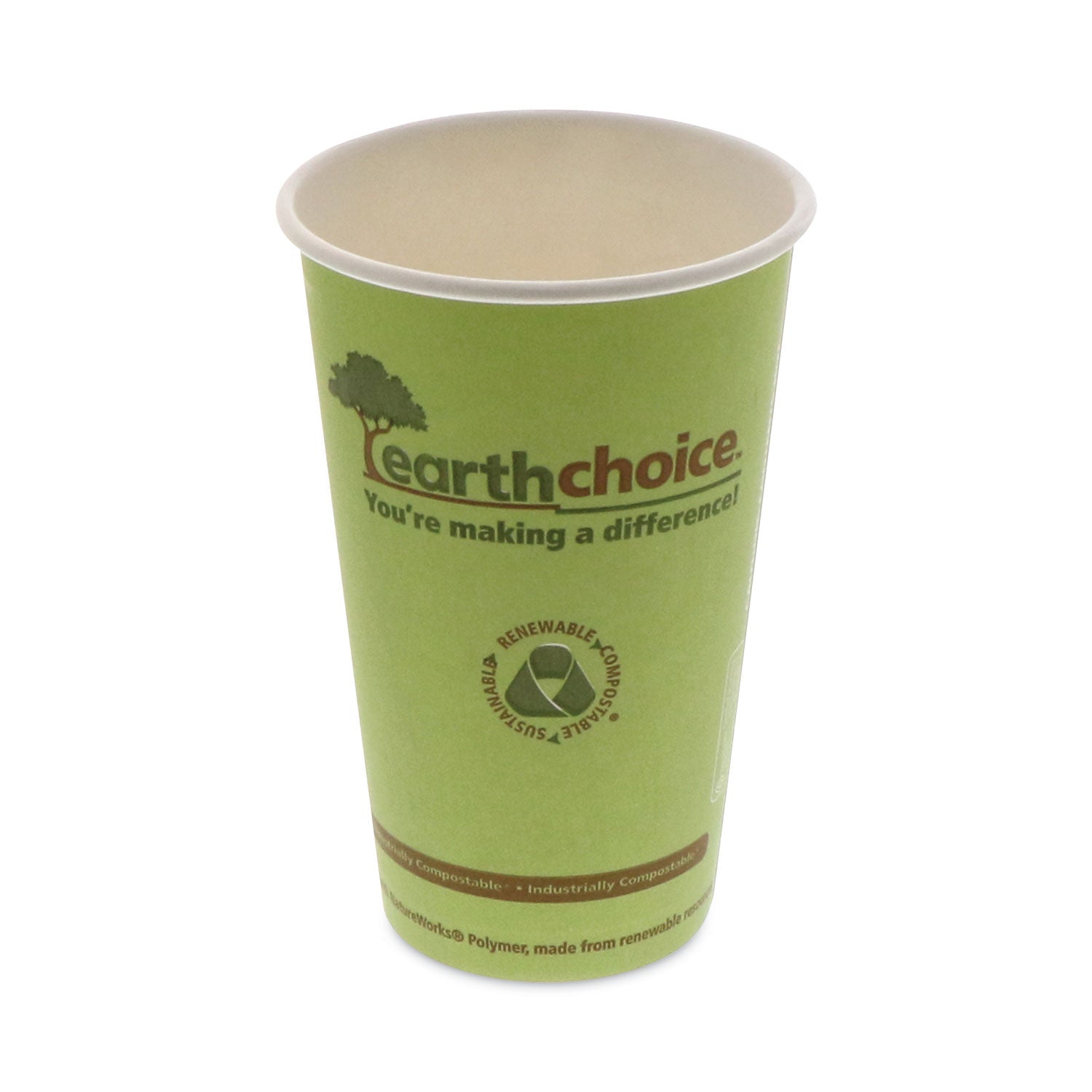 Pactiv EarthChoice Compostable Paper Cup | 16 oz