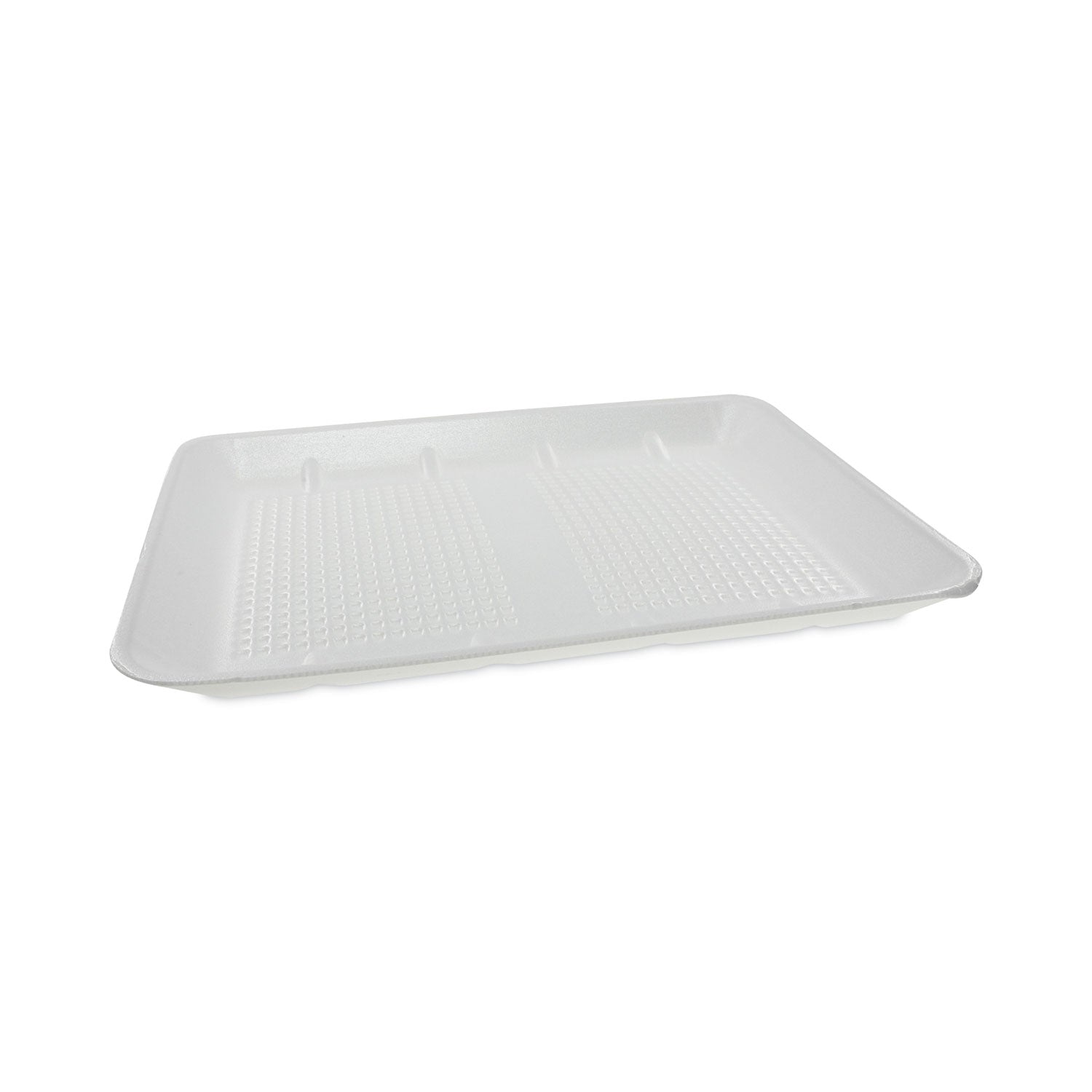 Supermarket Tray | White Foam | 100-Carton