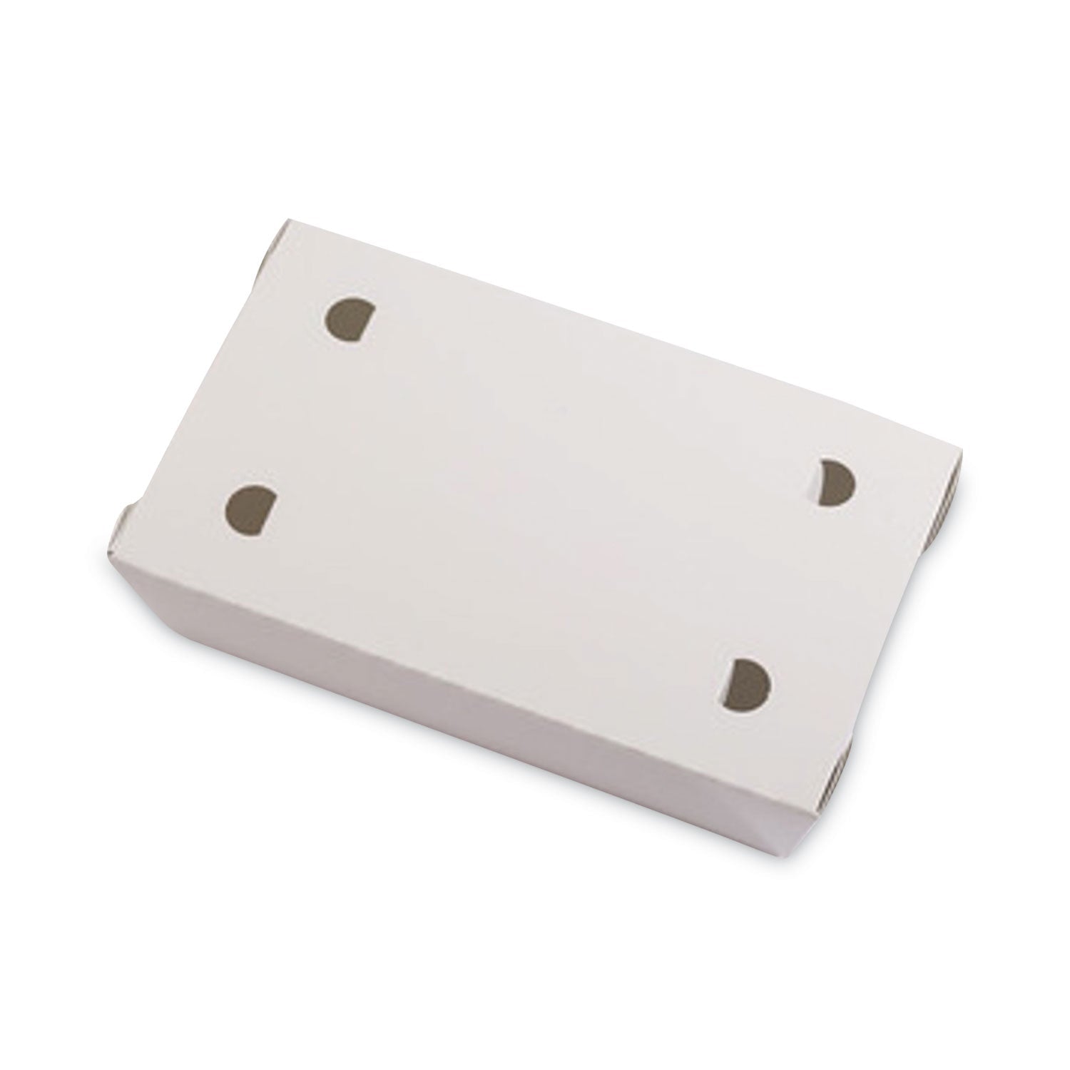 Pactiv Evergreen Earthchoice Onebox Paper Box, 66 Oz, 6.5 X 4.5 X 3.25, White, 160/carton - Bloom Skins