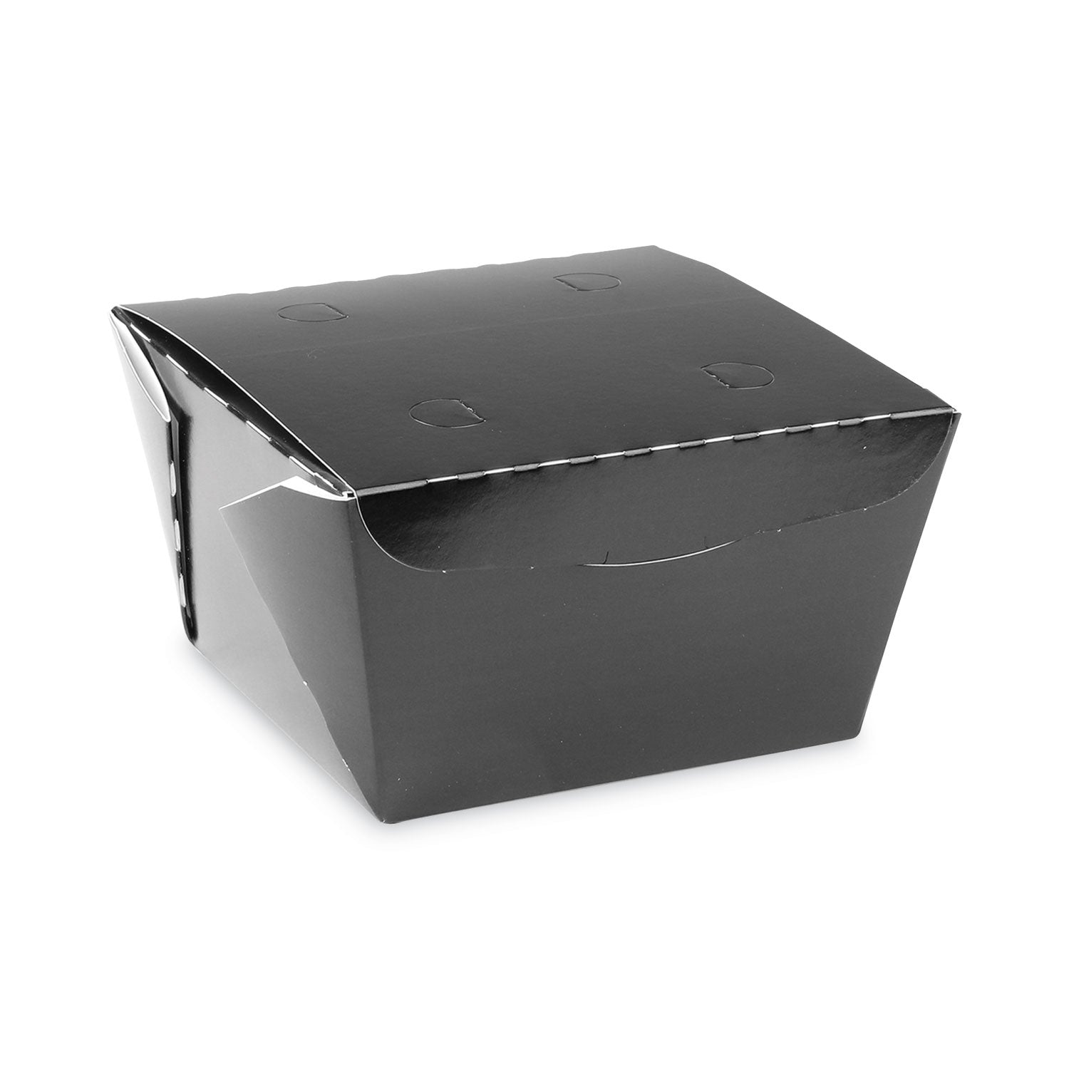 Earthchoice Onebox Paper Box | 46 Oz | Black