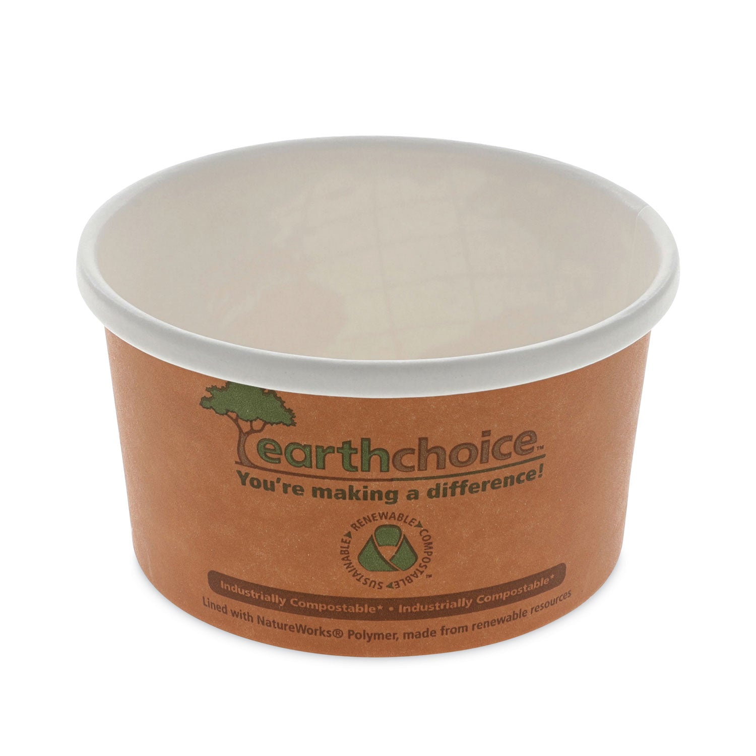 Pactiv EarthChoice Compostable Soup Cup | 8 oz