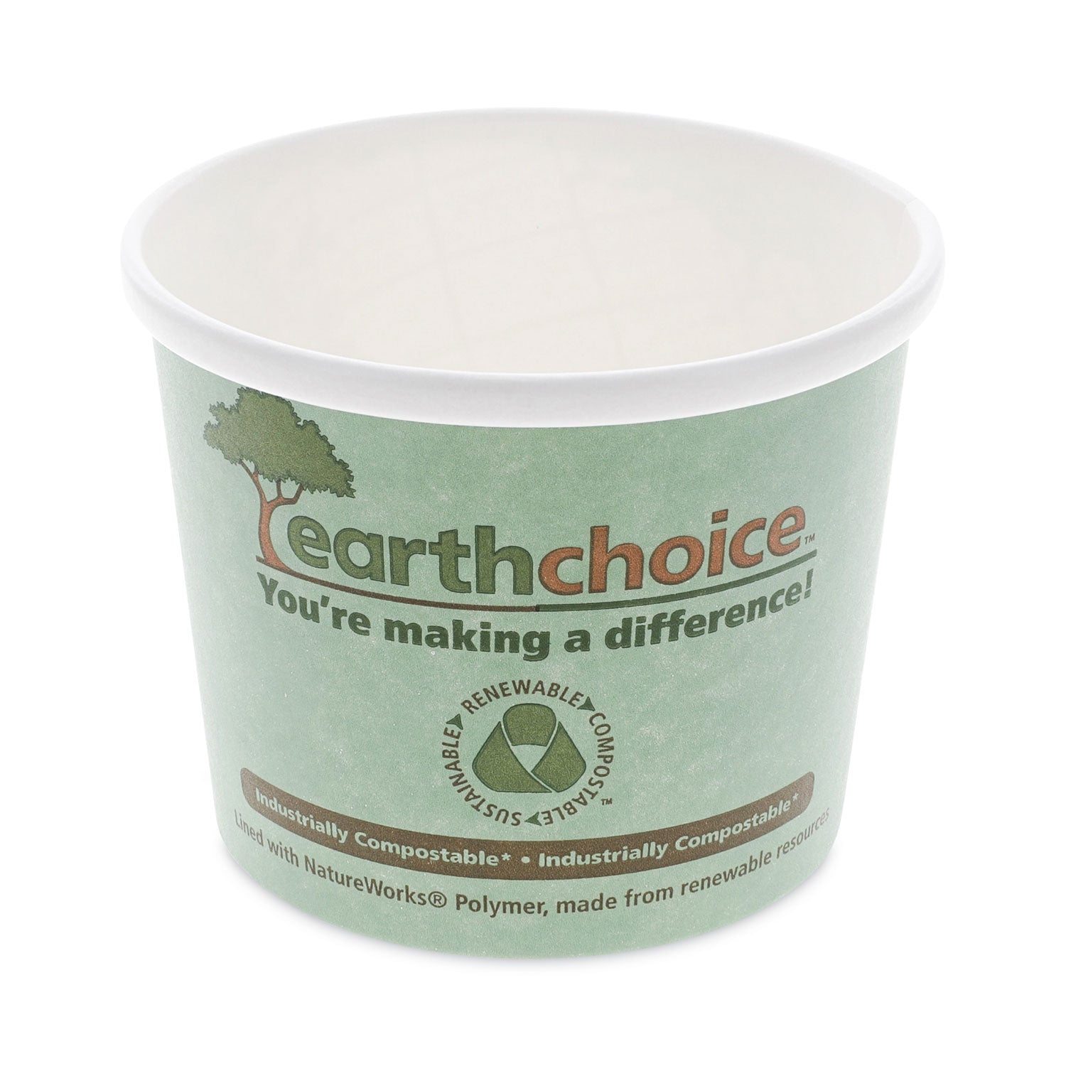 Pactiv EarthChoice Compostable Soup Cup | 12oz