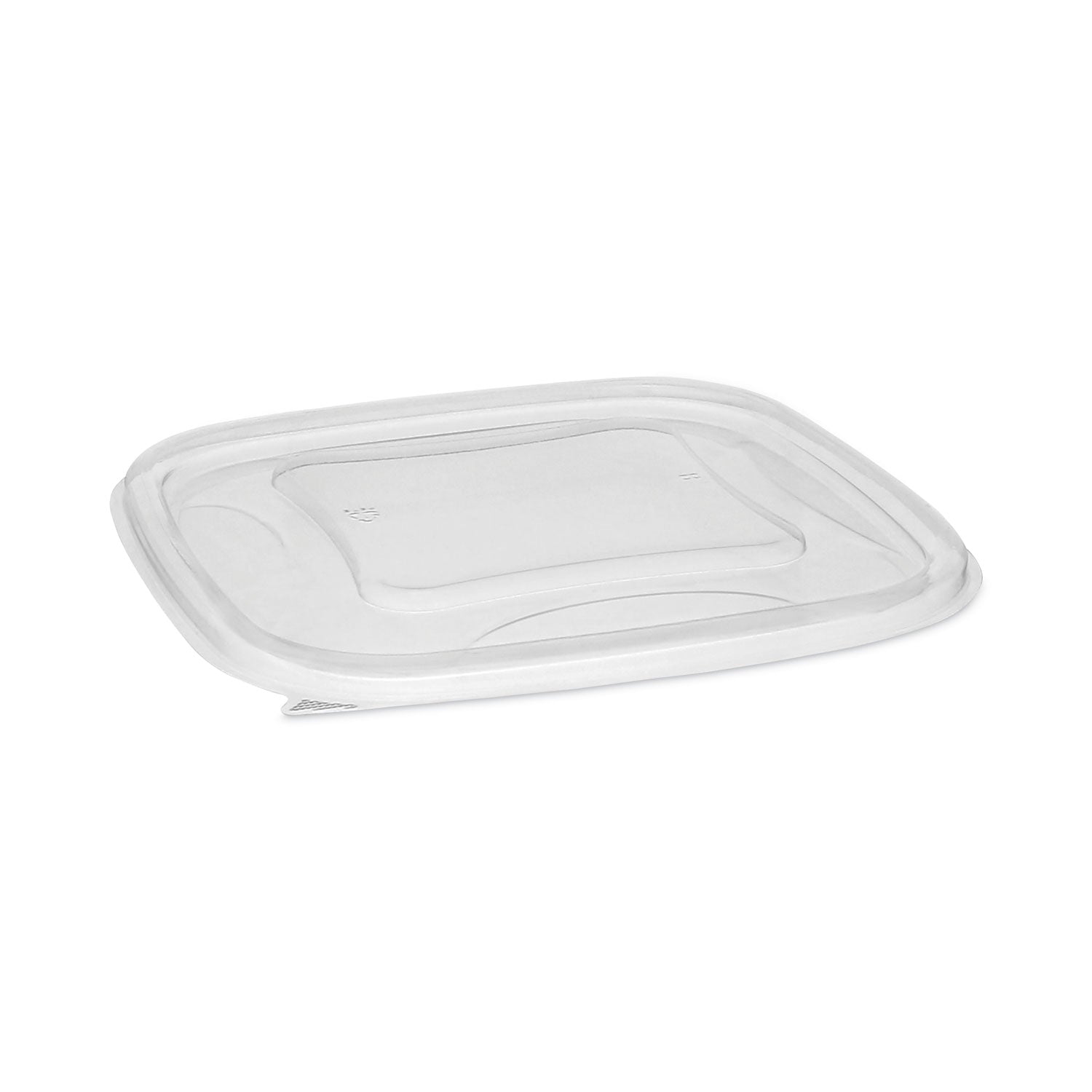 EarthChoice Square Recycled Bowl Flat Lid