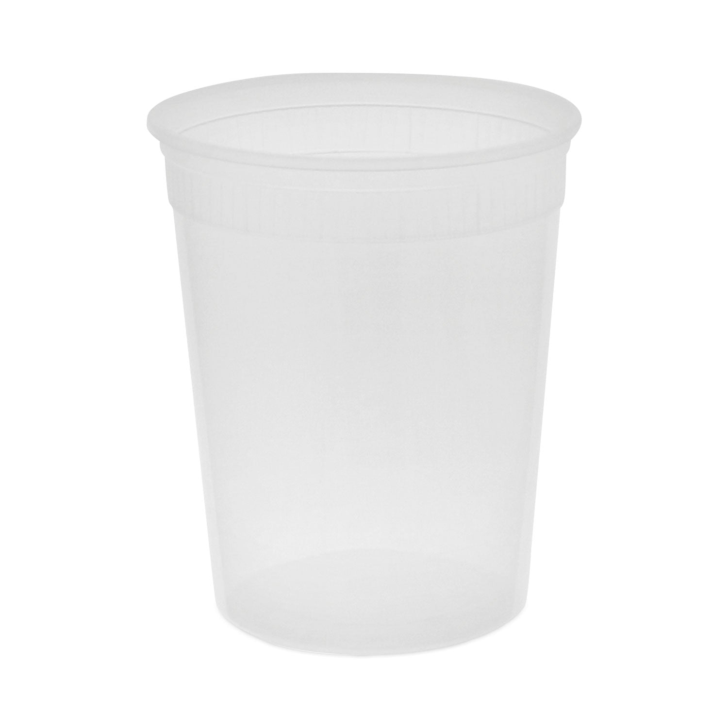 Microwavable Container | 32 oz | Natural