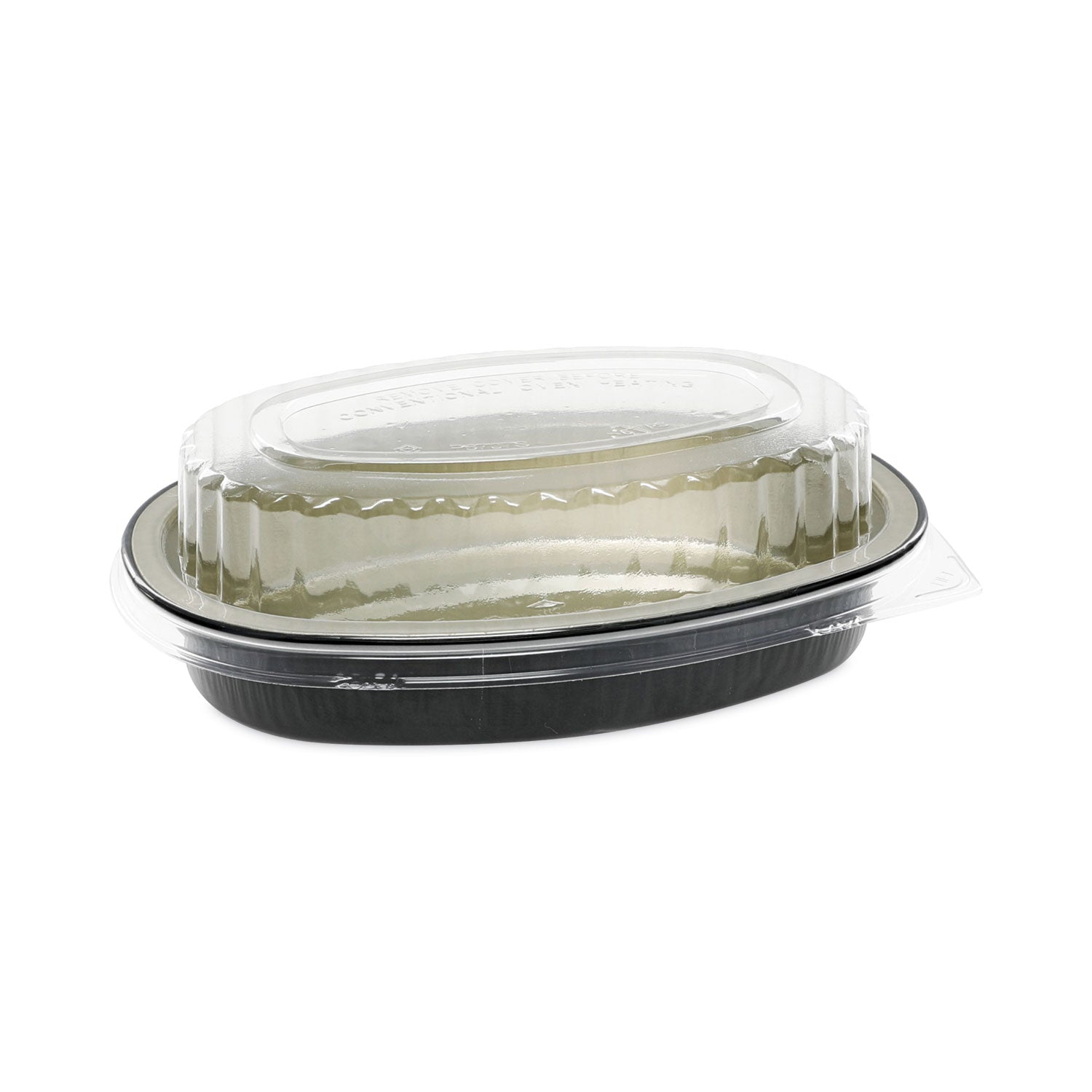 Classic Carry-Out Container | 16 oz | Blk/Gld