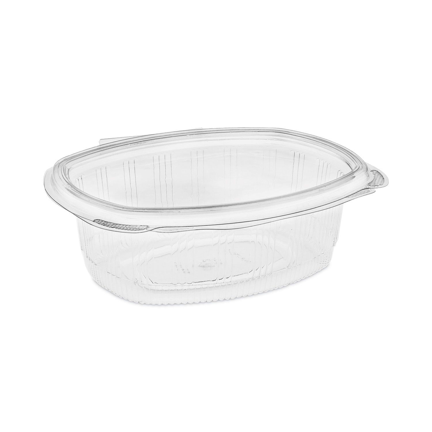 Recycled PET Hinged Container | 24 oz