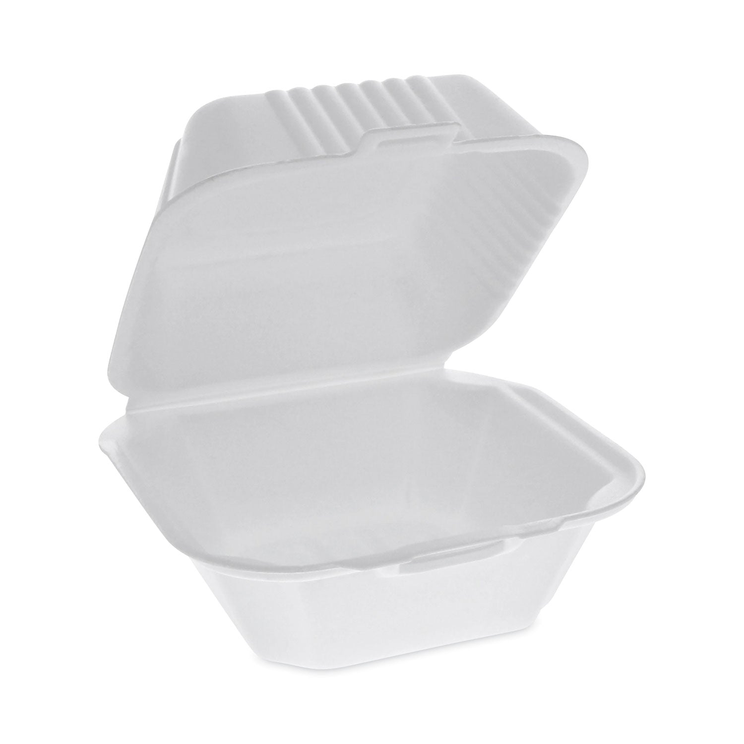 SmartLock Foam Hinged Lid Container| Sandwich