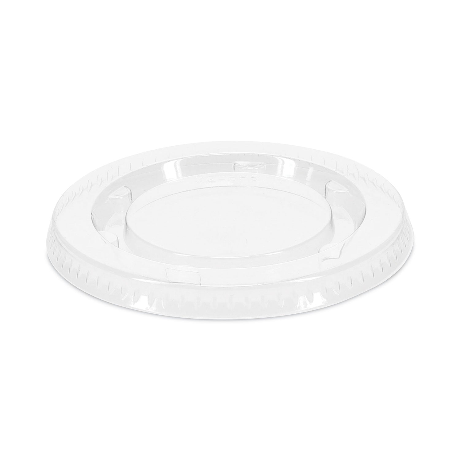 Plastic Portion Cup Lid | Clear | 24-Pack