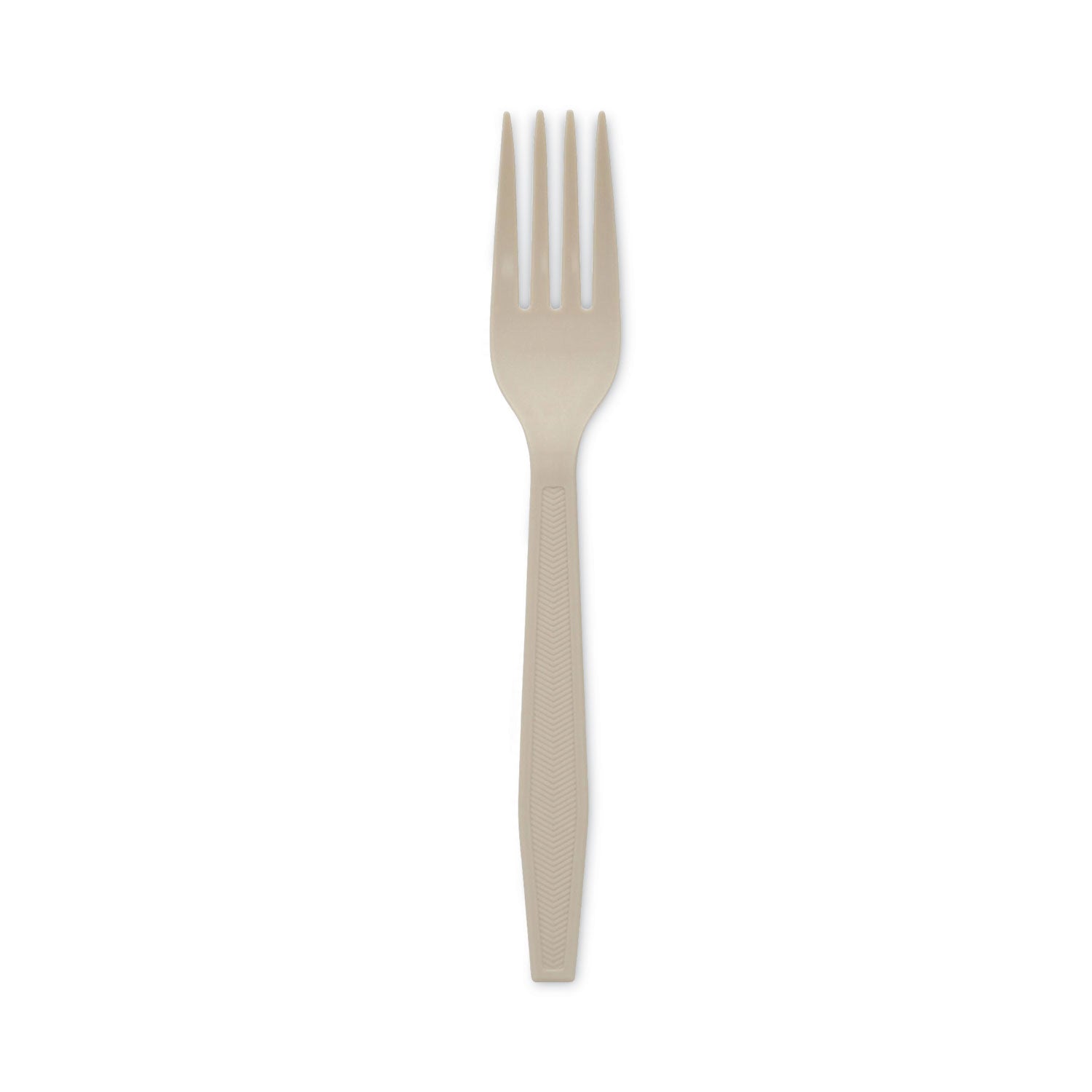 Heavyweight Fork | Tan Plastic | 1000-Pack