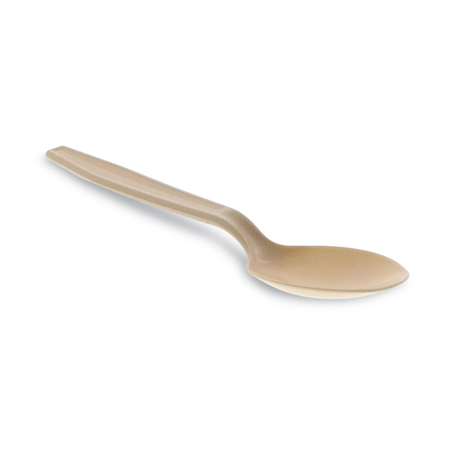 Heavyweight Spoon | Tan Plastic | 1000-Pack