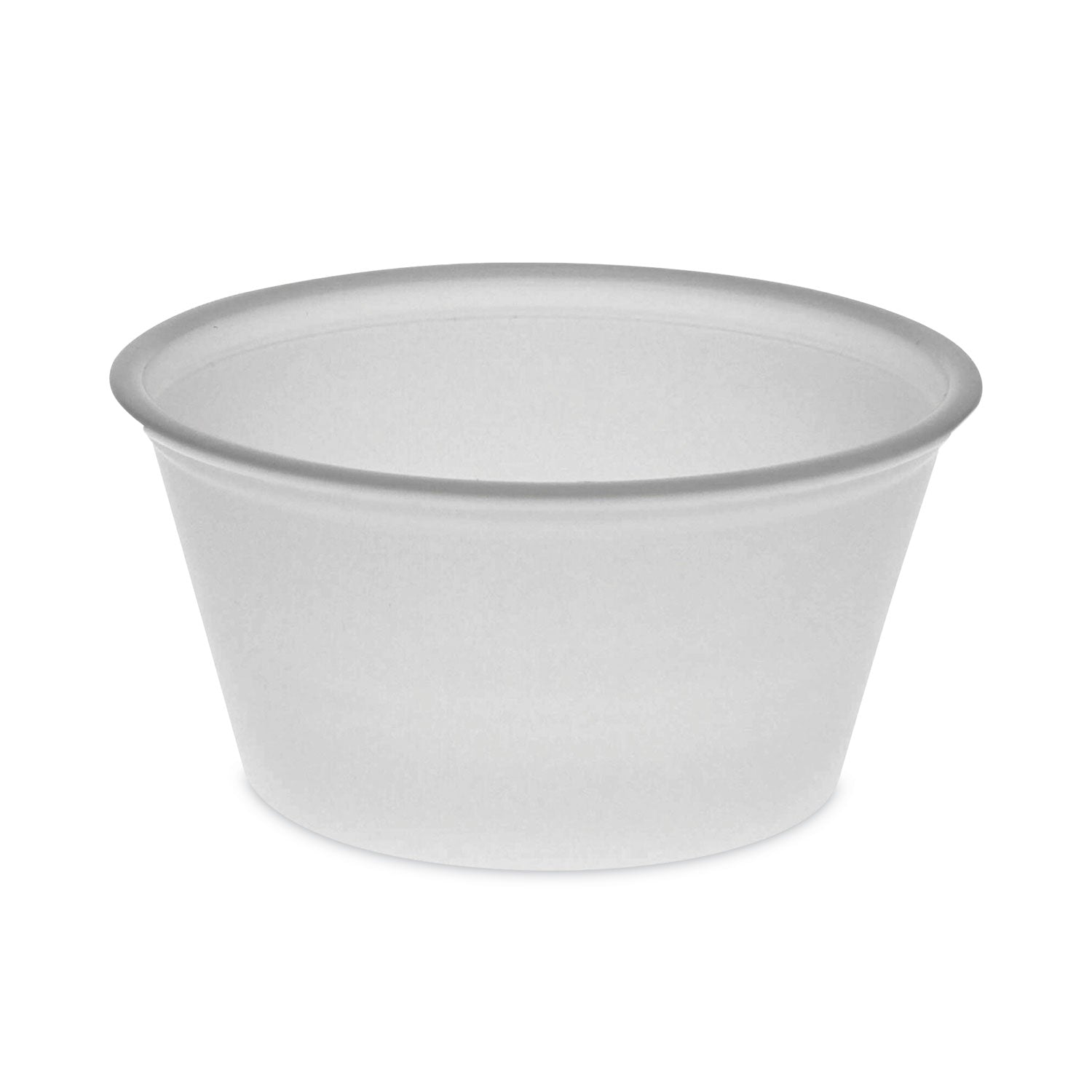 Plastic Portion Cup | 2 oz | Translucent