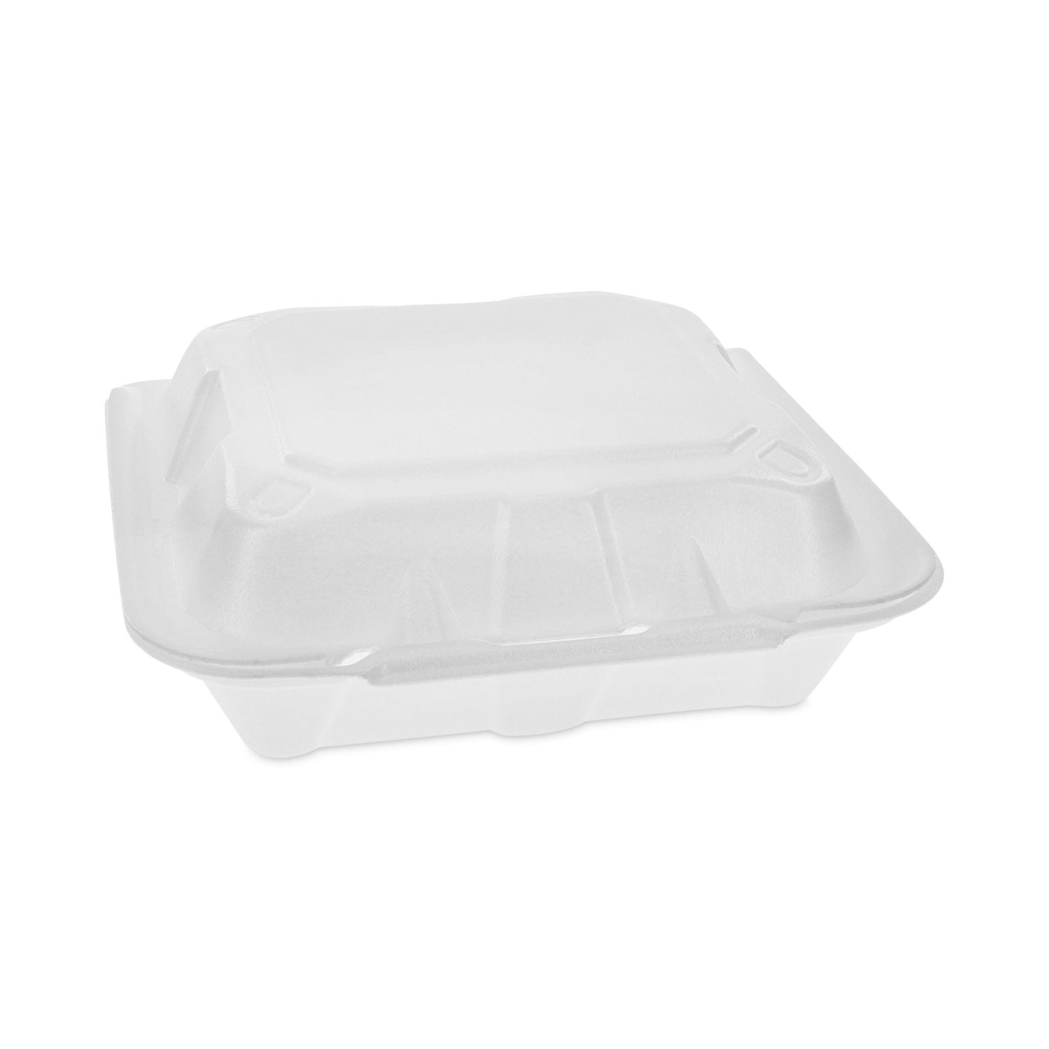 Vented Foam Hinged Lid Container | Economy