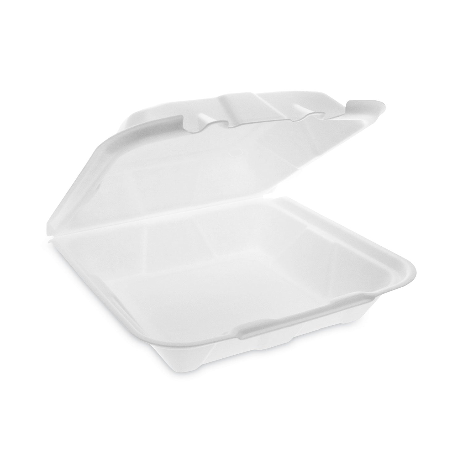 Vented Foam Hinged Lid Container | Economy