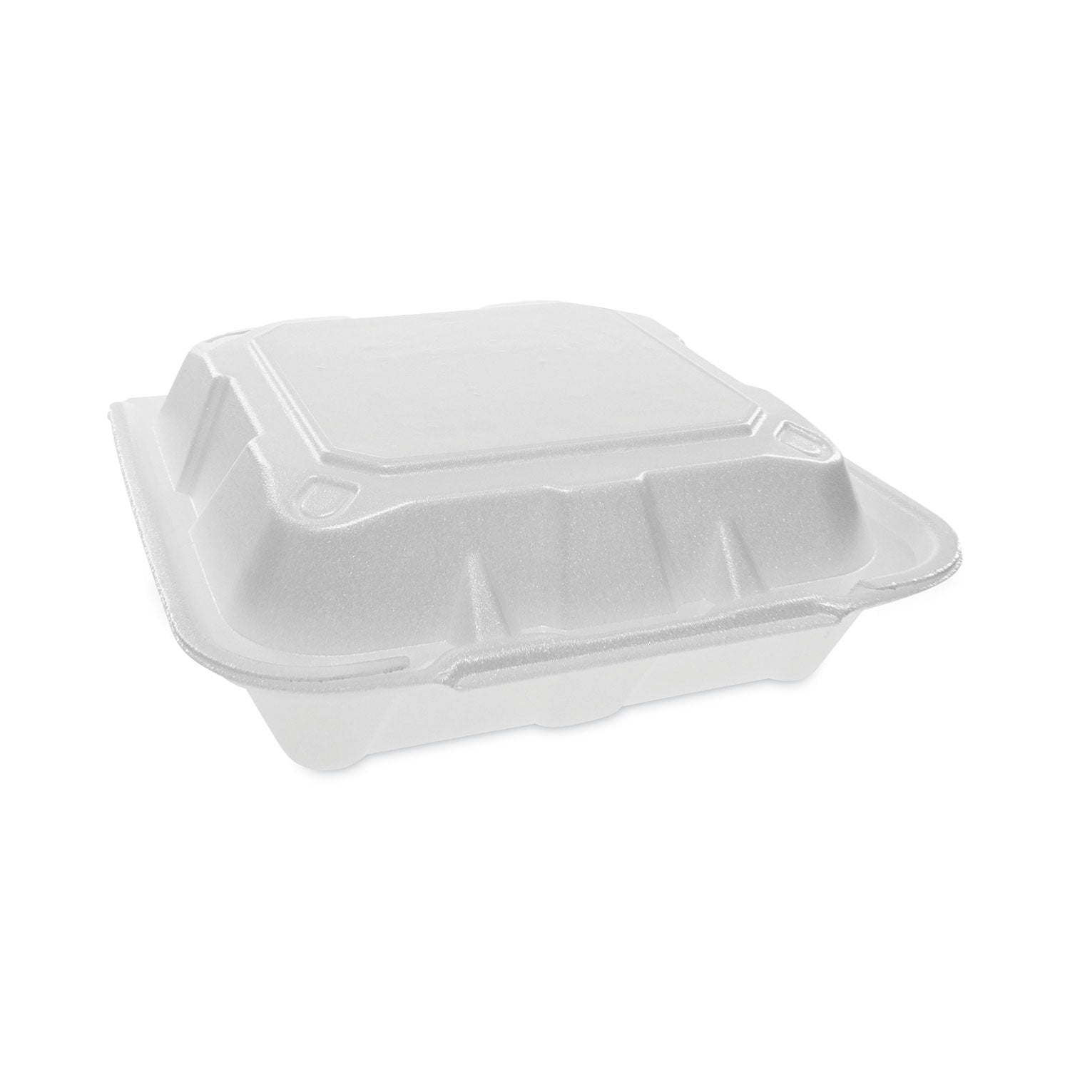 Vented Foam Hinged Lid Container | For To-Go