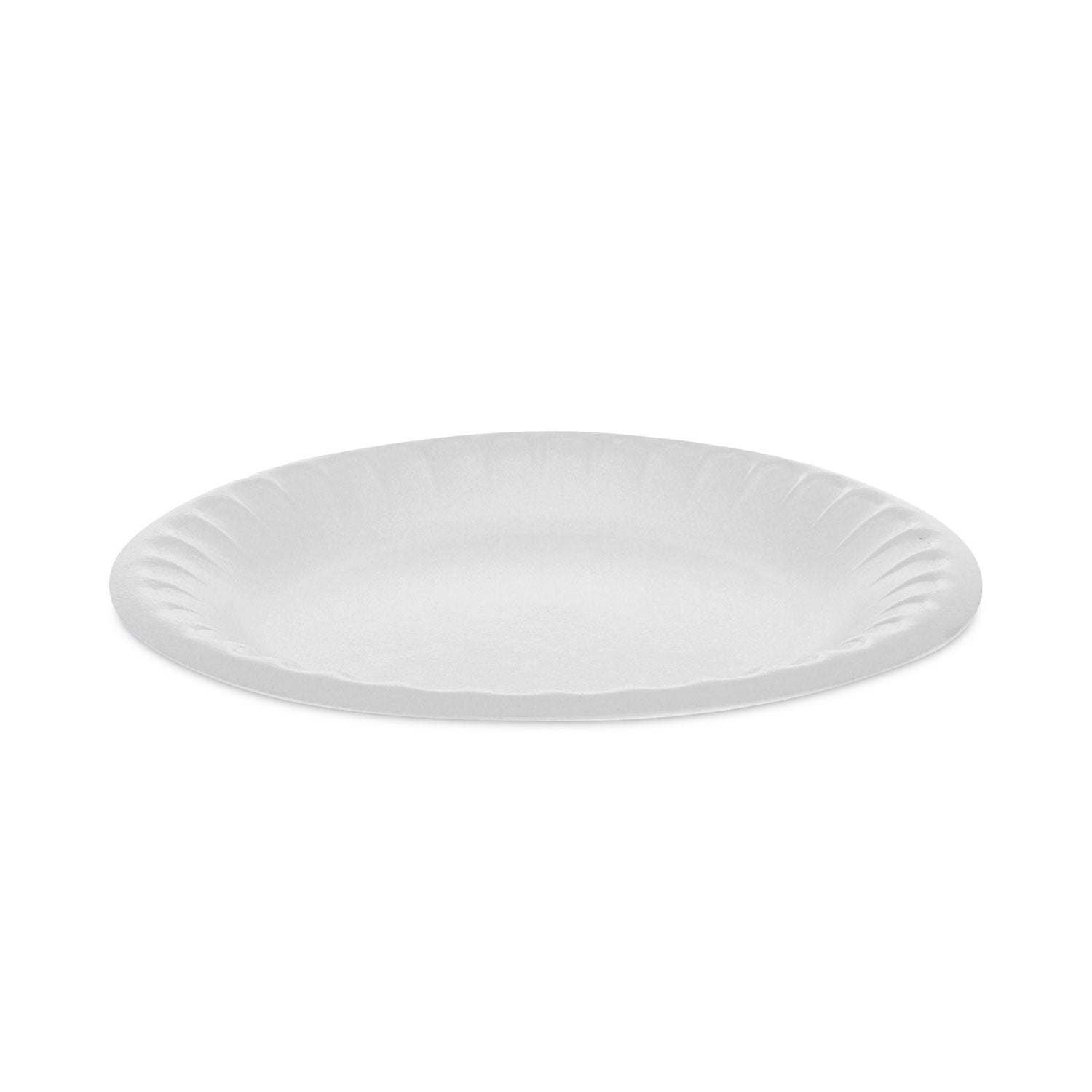 Non-Laminated Foam Dinnerware Plate | 6-Inch