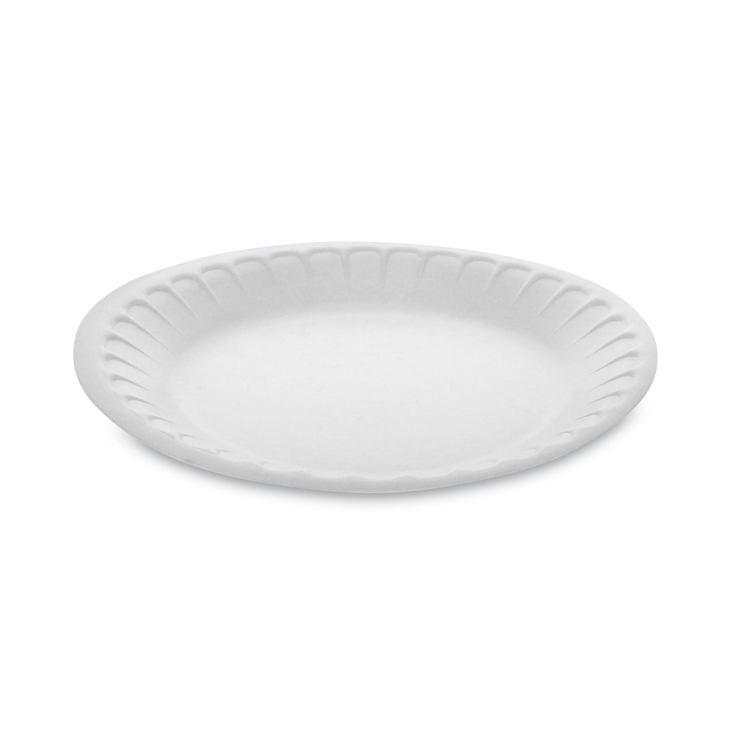 Non-Laminated Foam Dinnerware Plate | 7-Inch