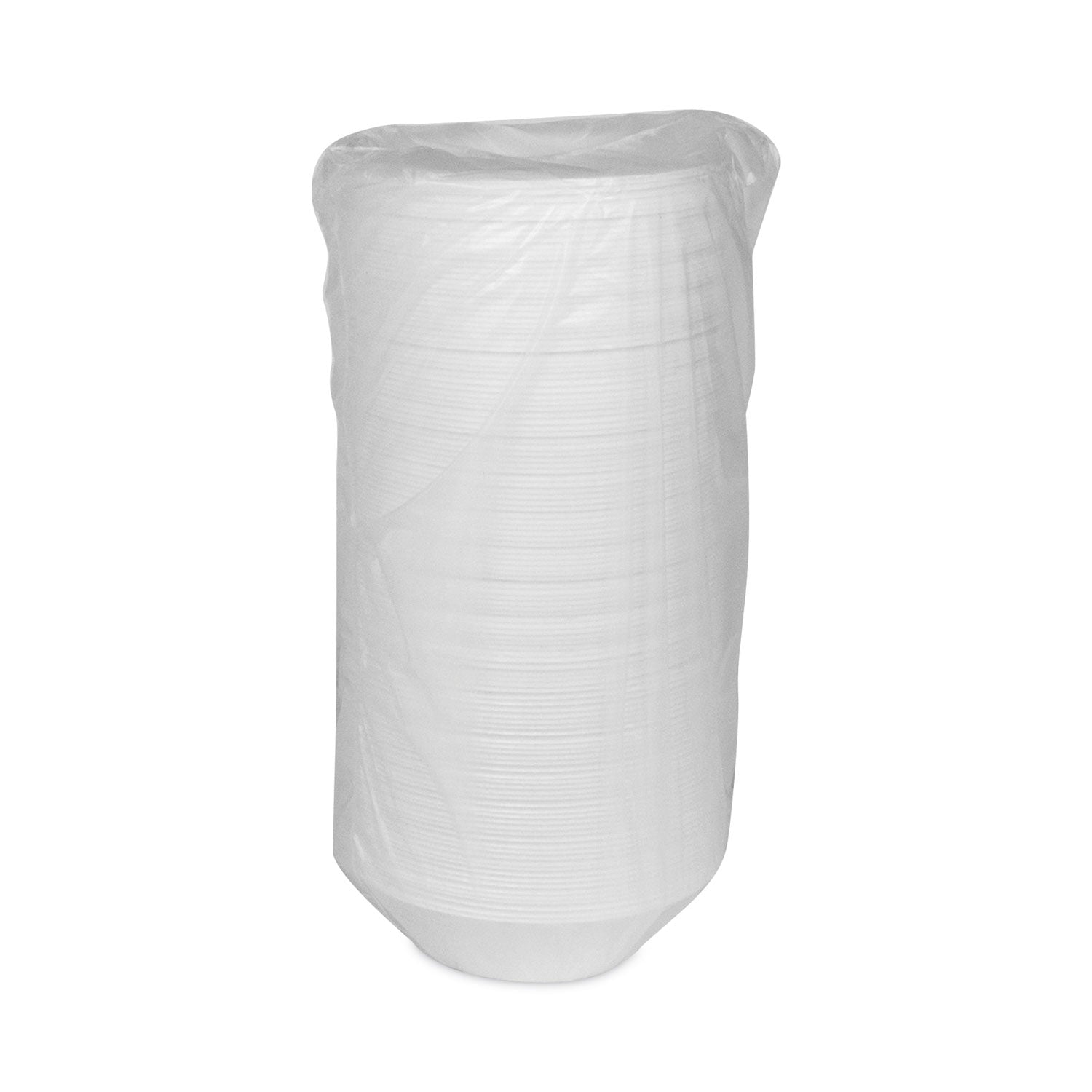 Pactiv Evergreen Placesetter Satin Non-Laminated Foam Dinnerware, Bowl, 12 oz, White, 1,000/Carton