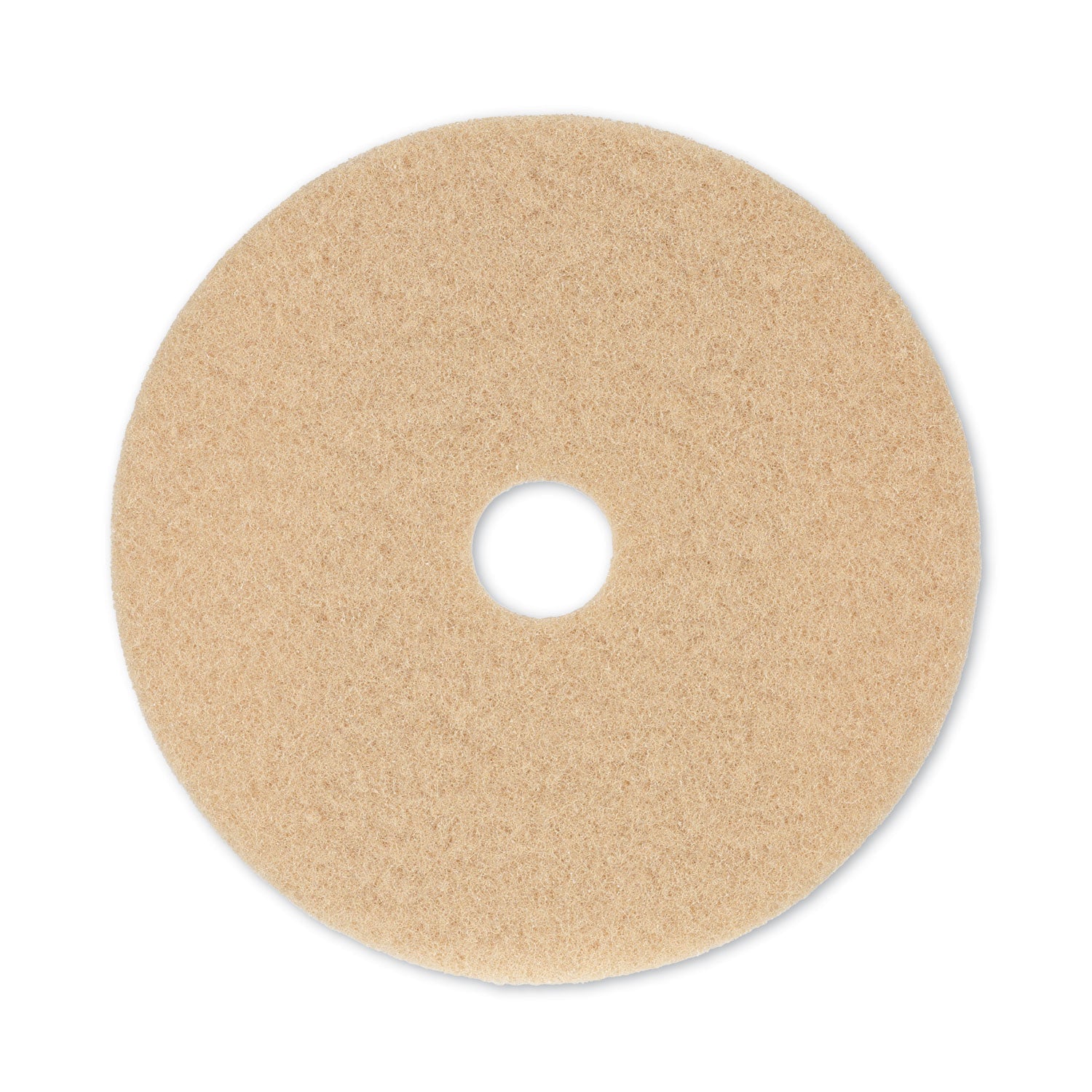 Boardwalk Burnishing Floor Pads | 20" Tan