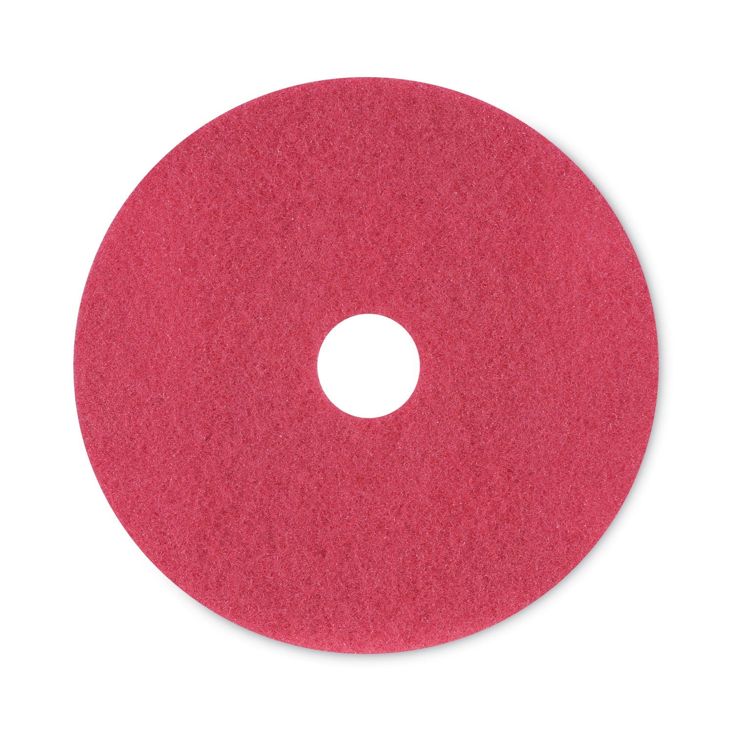 Buffing Floor Pads | 20" Red, 5/Carton