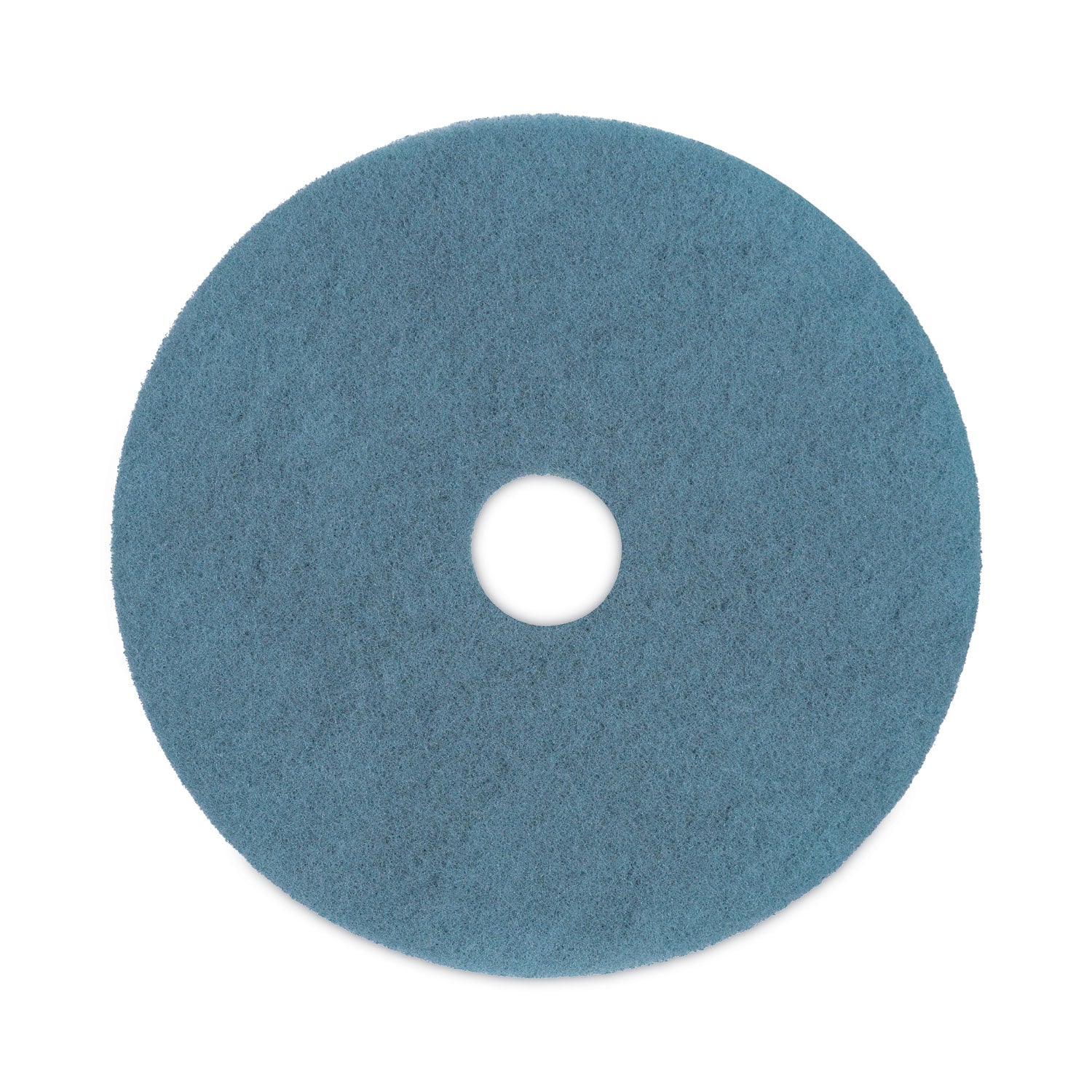Burnishing Floor Pads | 20" Aqua, 5/Carton