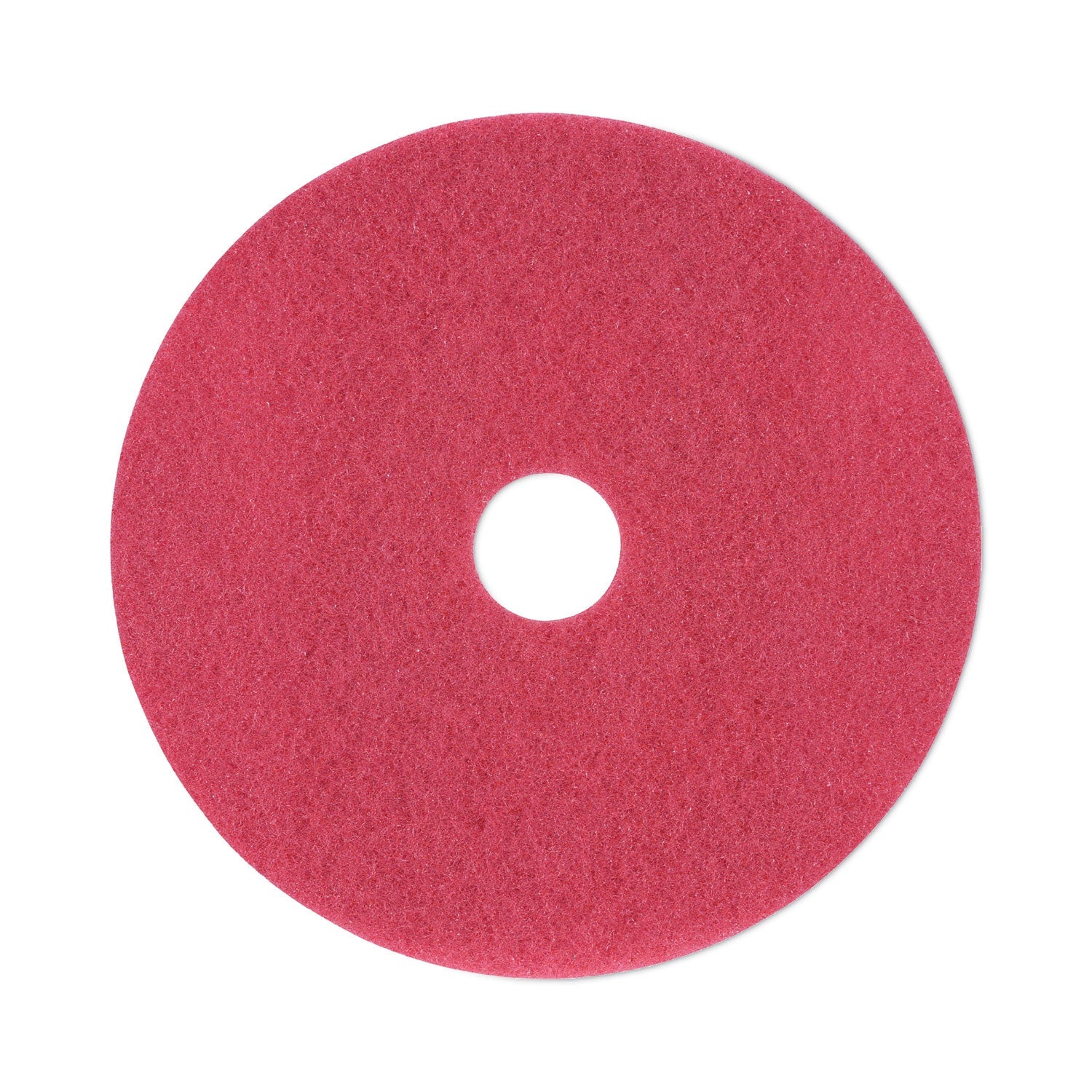 Buffing Floor Pads | 19" Red, 5/Carton