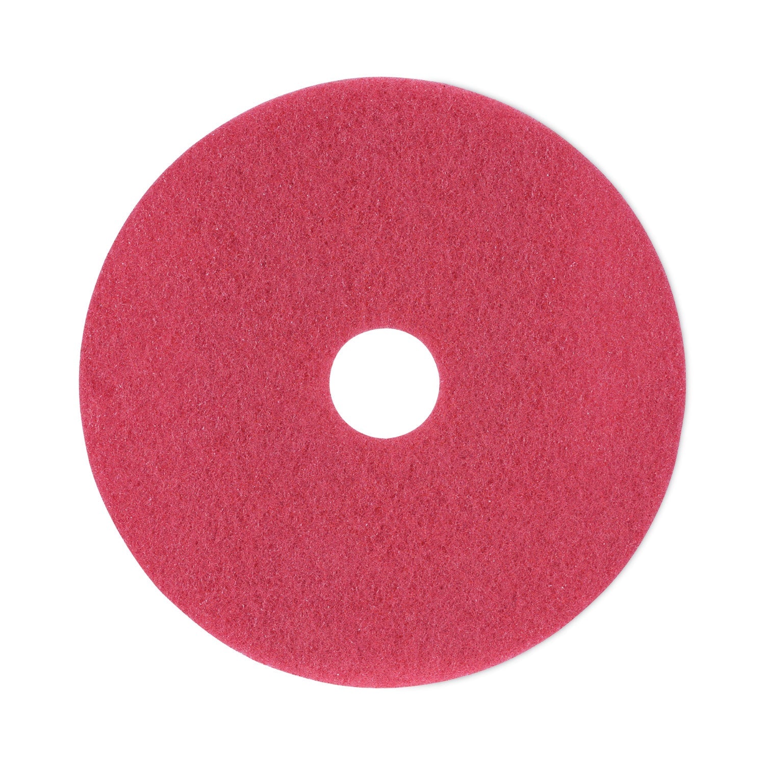 Buffing Floor Pads | 18" Red | Boardwalk® 5-Carton