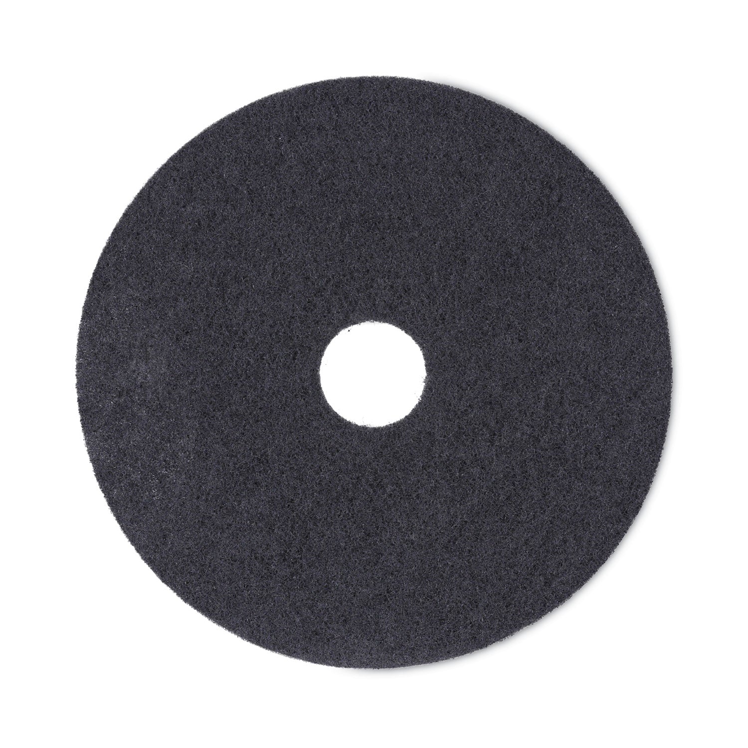 Stripping Floor Pads | 18" Black, 5/Carton