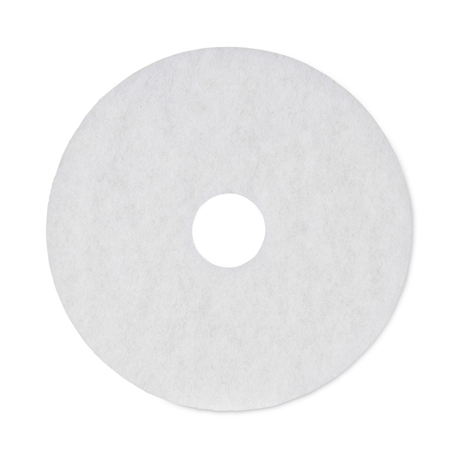 Boardwalk Polishing Floor Pads | 16" White